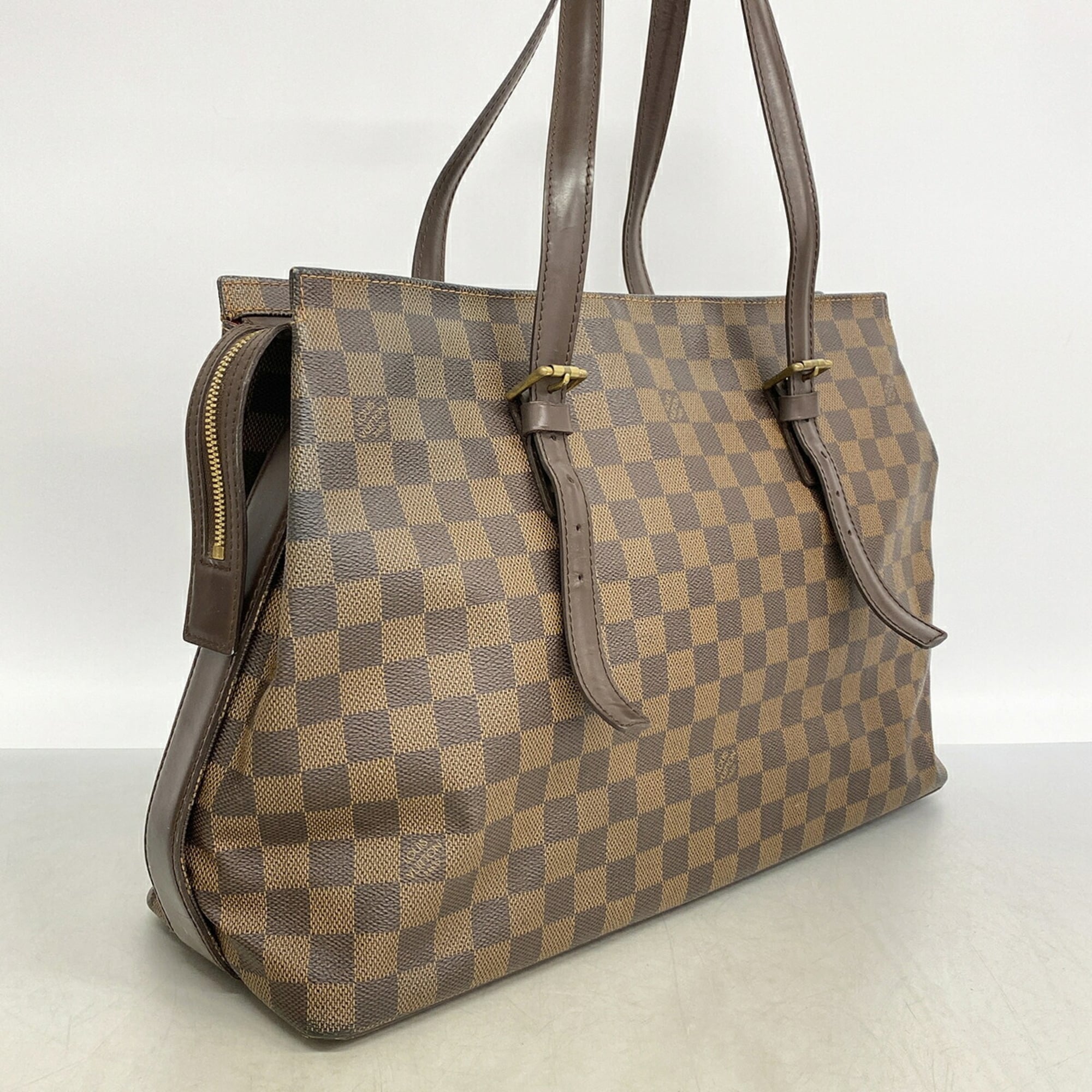 Louis Vuitton Ebene Shoulder Bag (Pre-Owned)