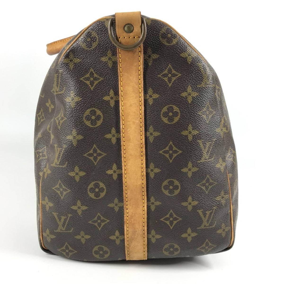 Louis Vuitton Brown Monogram Boston Bag Handbag (Pre-Owned)