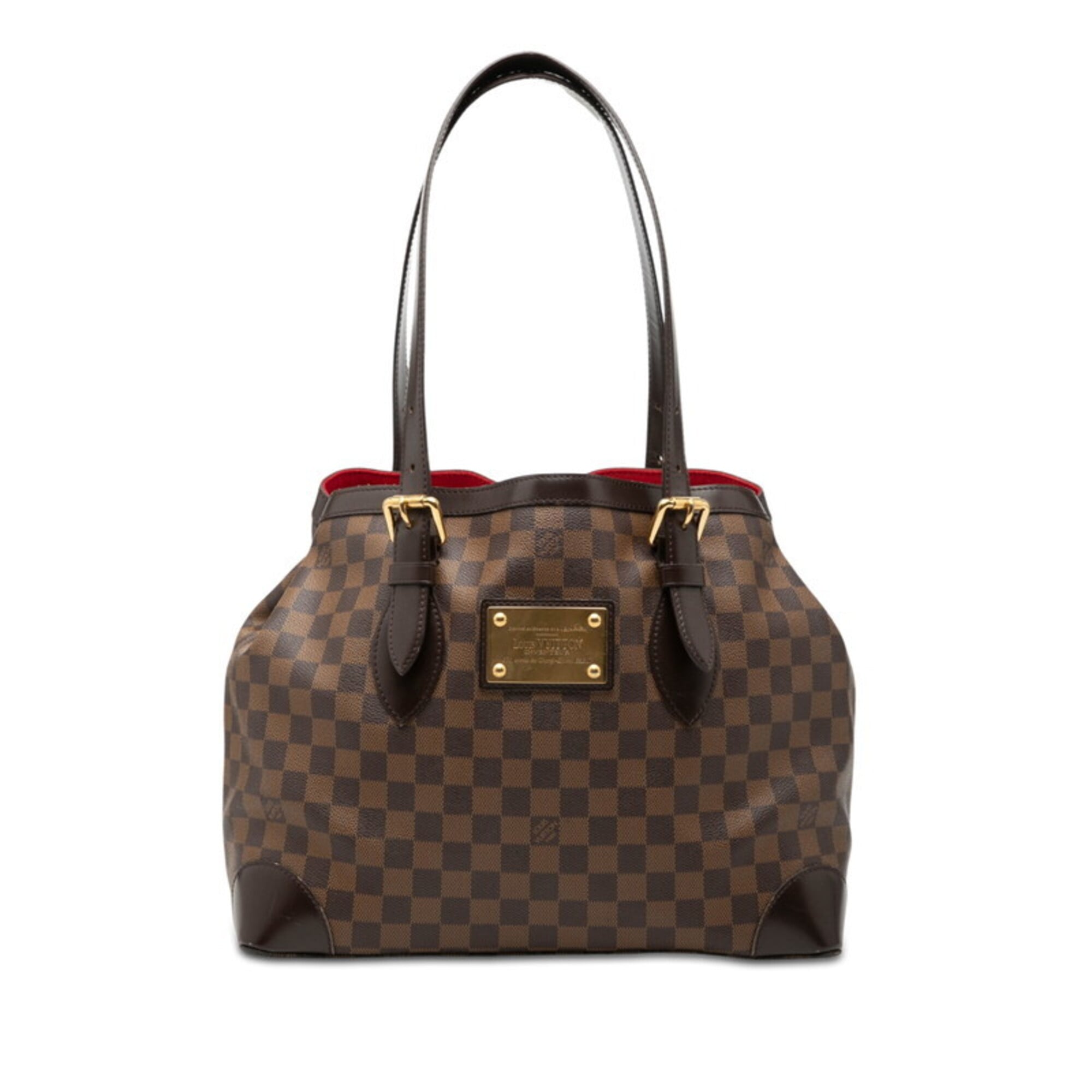 Louis Vuitton Damier Brown Pvc Leather Shoulder Bag Tote Bag (Pre-Owned)