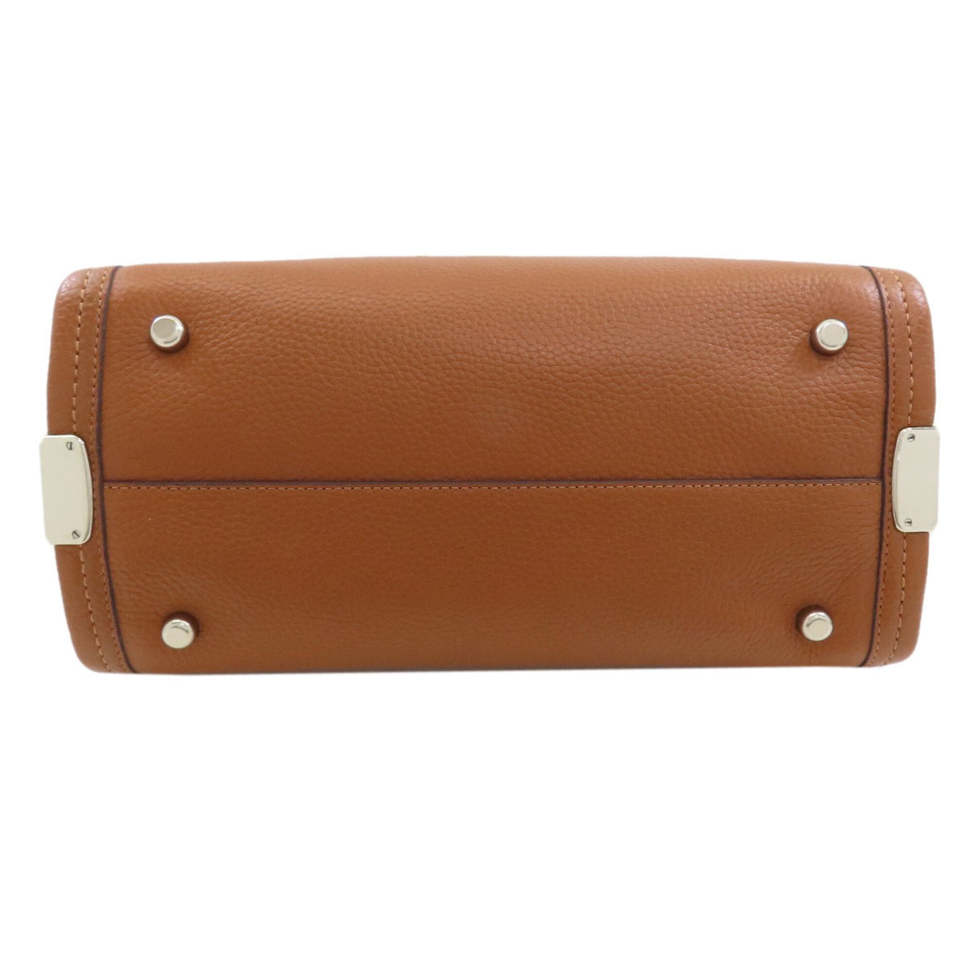 Coach Brown Leather Handbag (Pre-Owned)