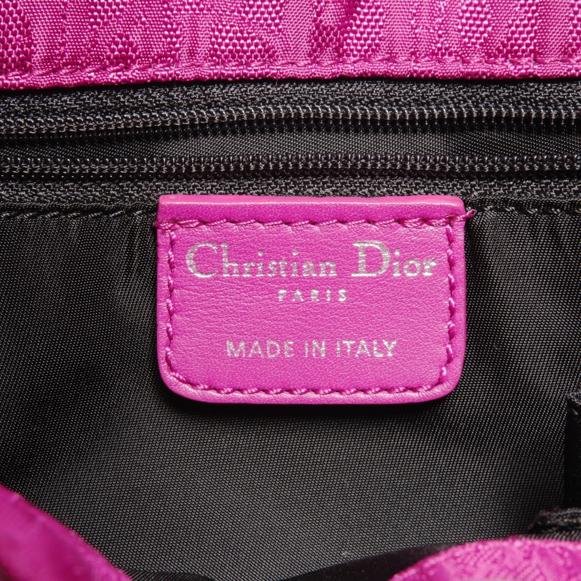 Christian Dior Pink Handbag (Pre-Owned)