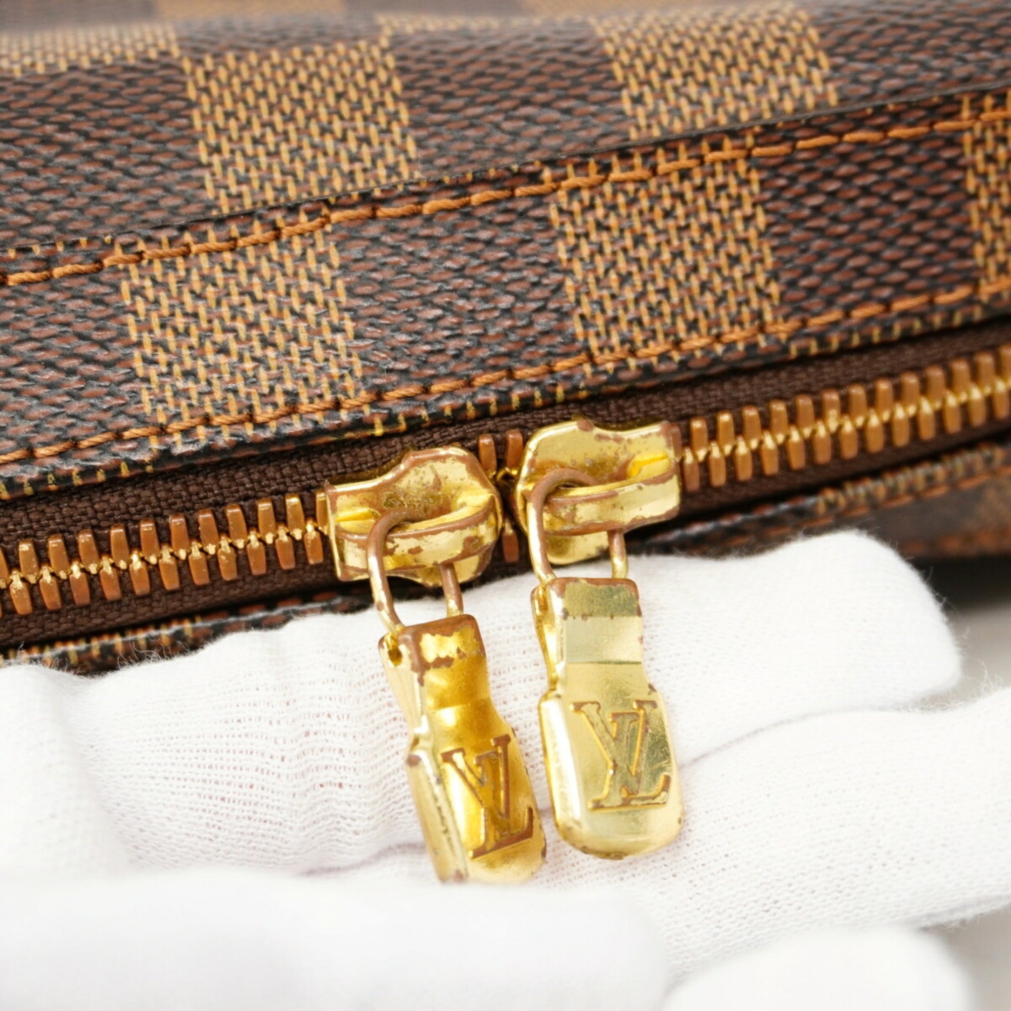 Louis Vuitton Ebene Sling Bag (Pre-Owned)