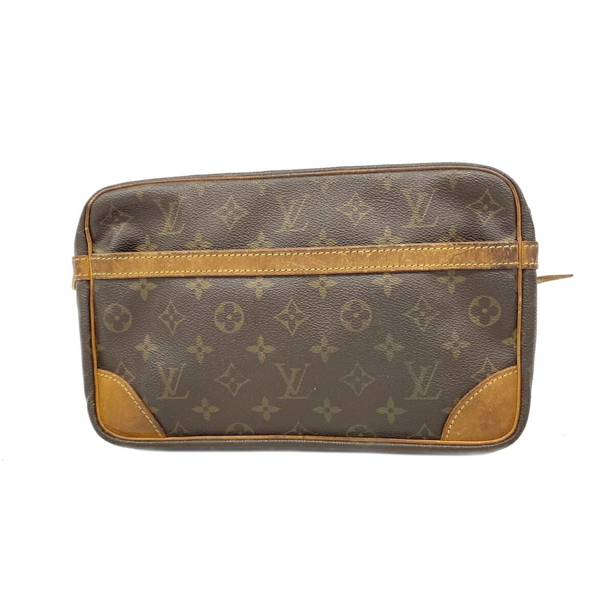 Louis Vuitton Brown Clutch Bag (Pre-Owned)