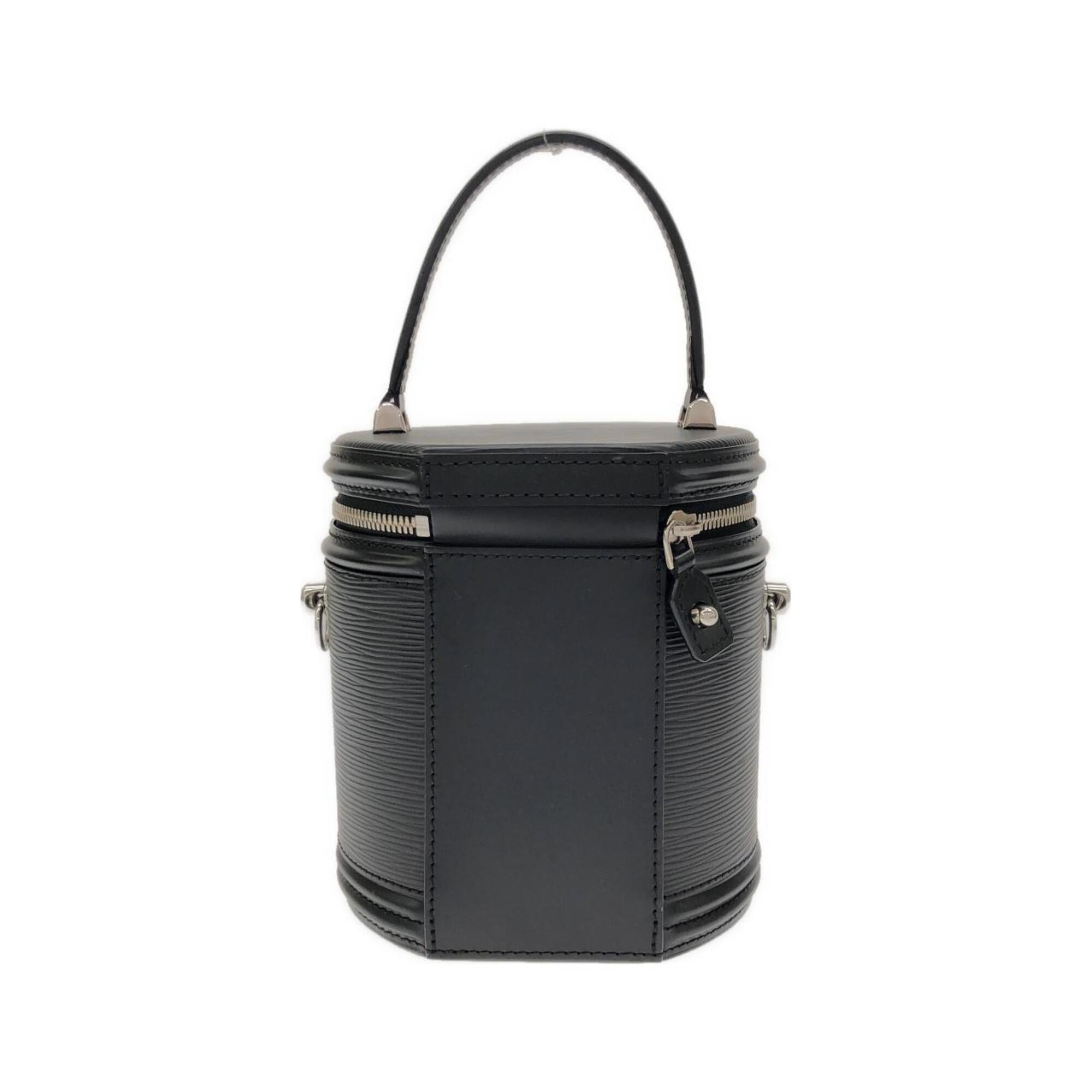 Louis Vuitton Epi Black Leather Handbag (Pre-Owned)