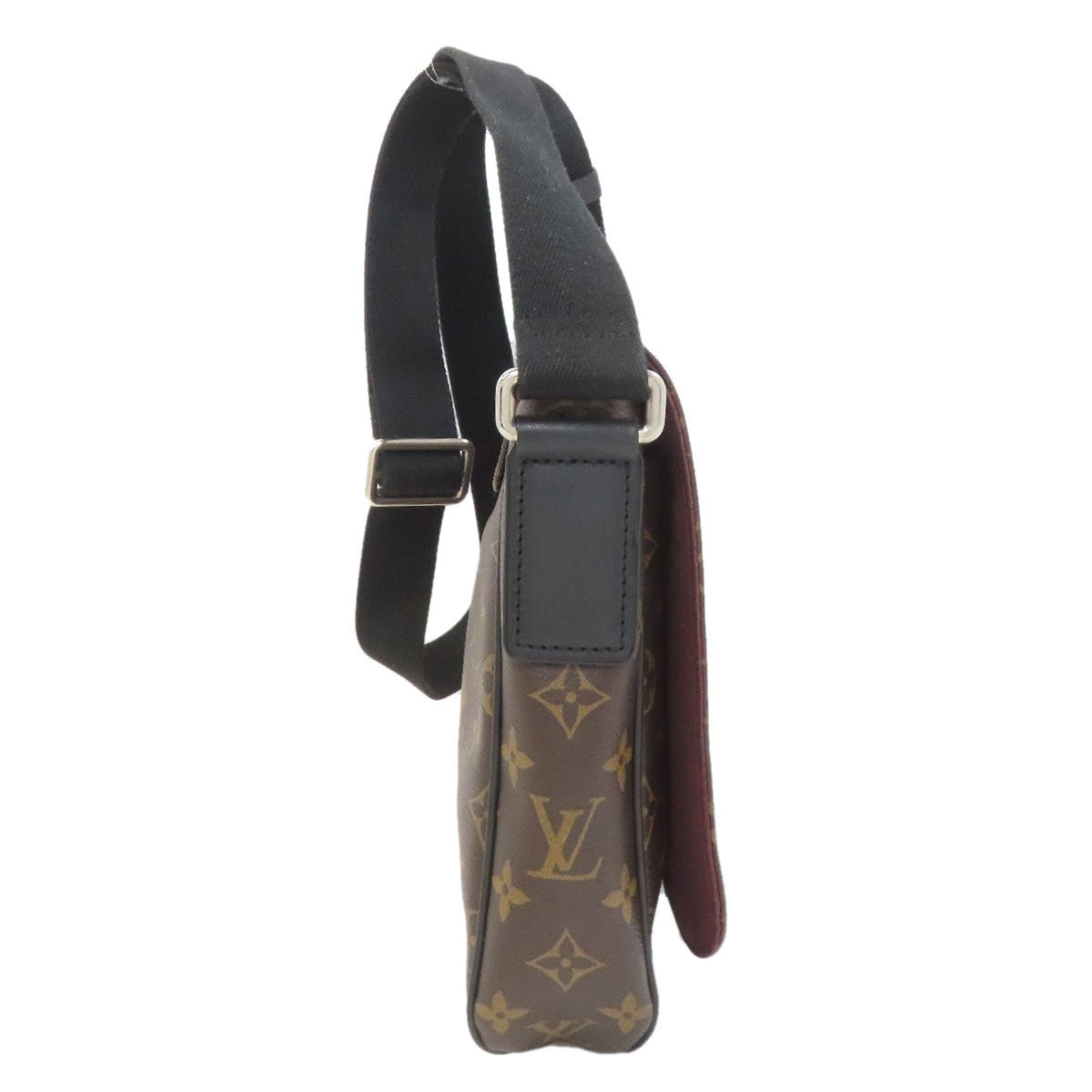 Louis Vuitton Black Brown Monogram Monogram Canvas Shoulder Bag (Pre-Owned)