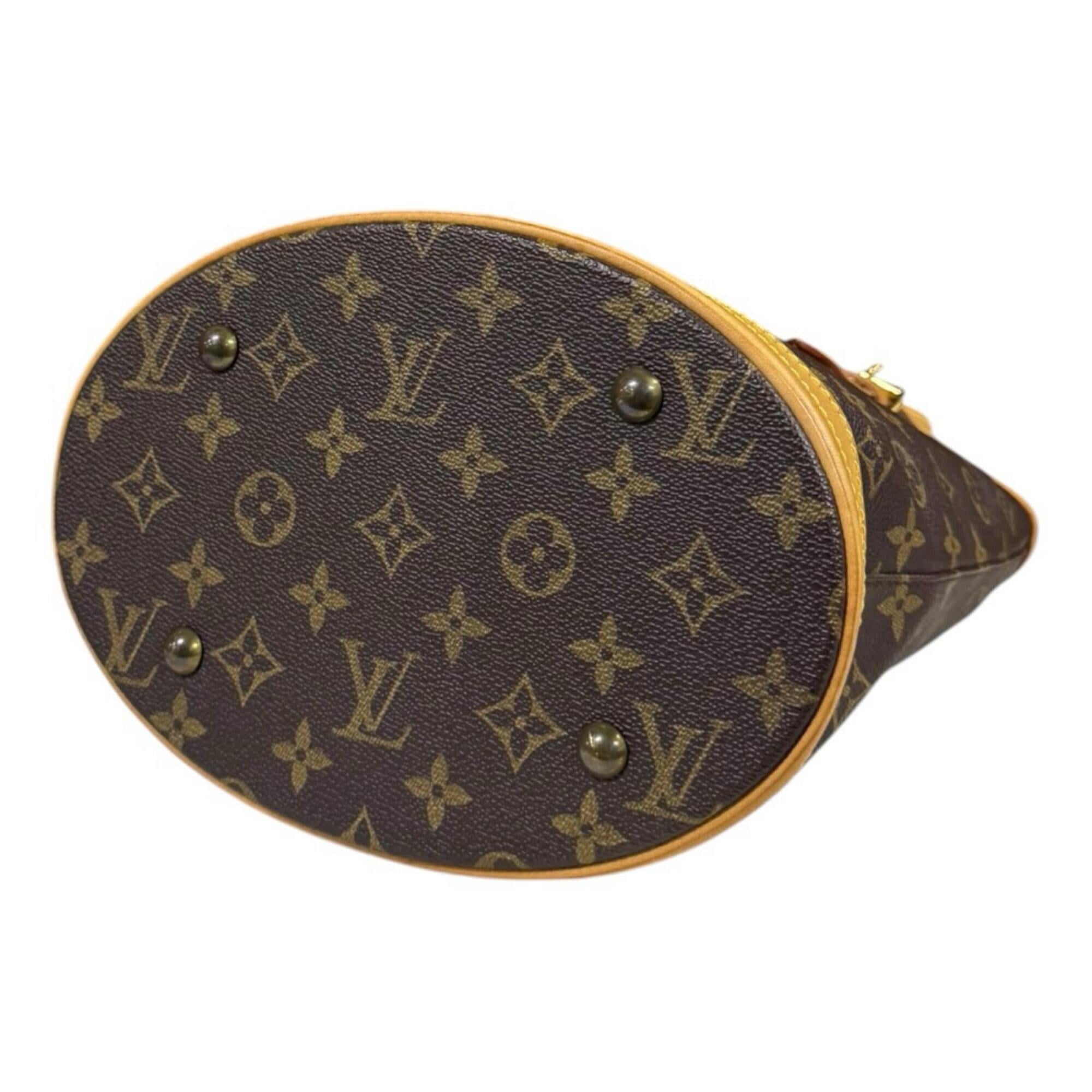 Louis Vuitton Brown Monogram Or Monogram Handbag Pouch (Pre-Owned)