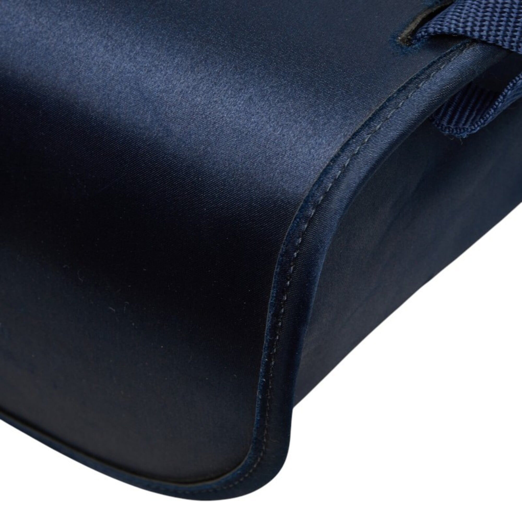 Hermes Navy Nylon Backpack (Pre-Owned)