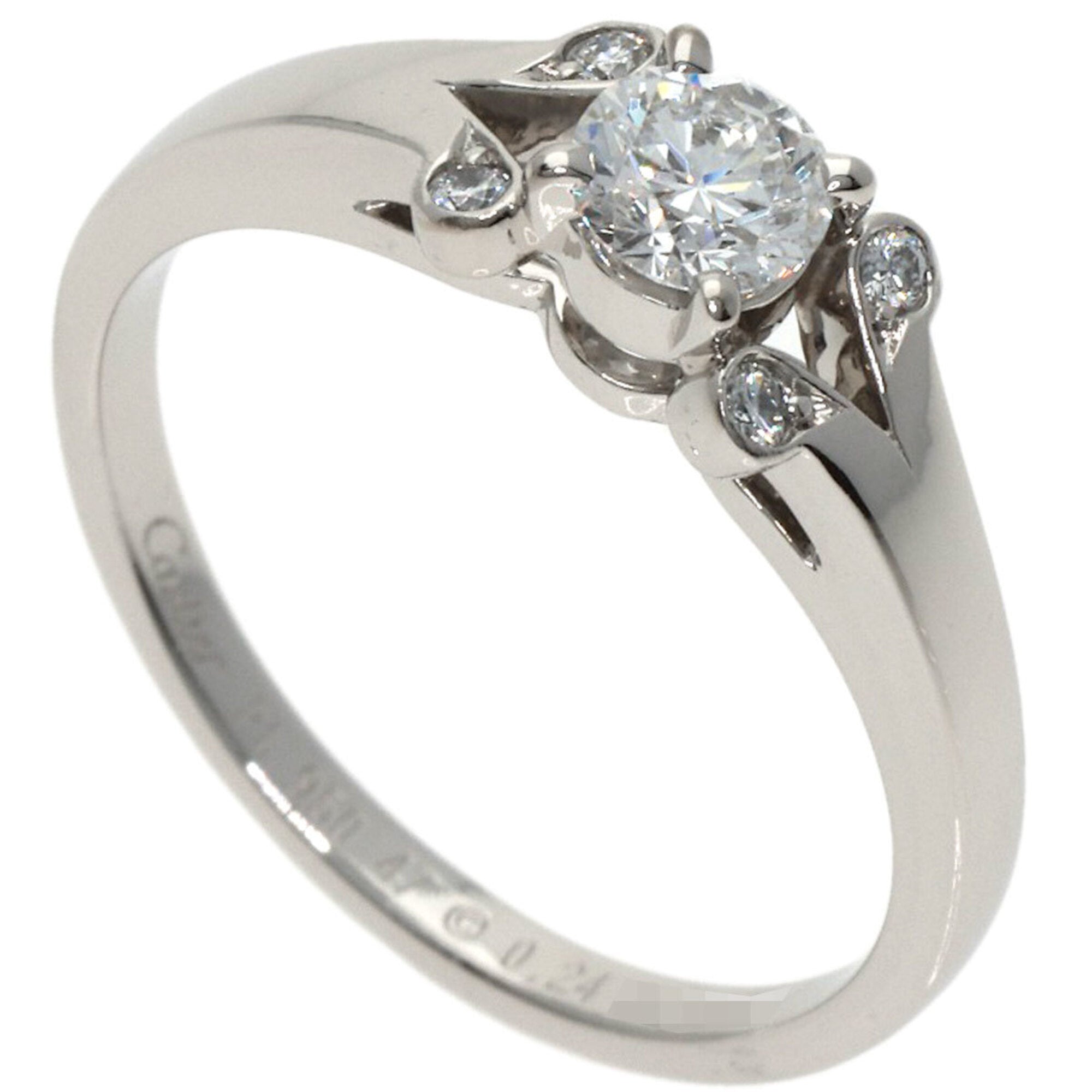 Cartier Platinum 950 Band Ring (Pre-Owned)