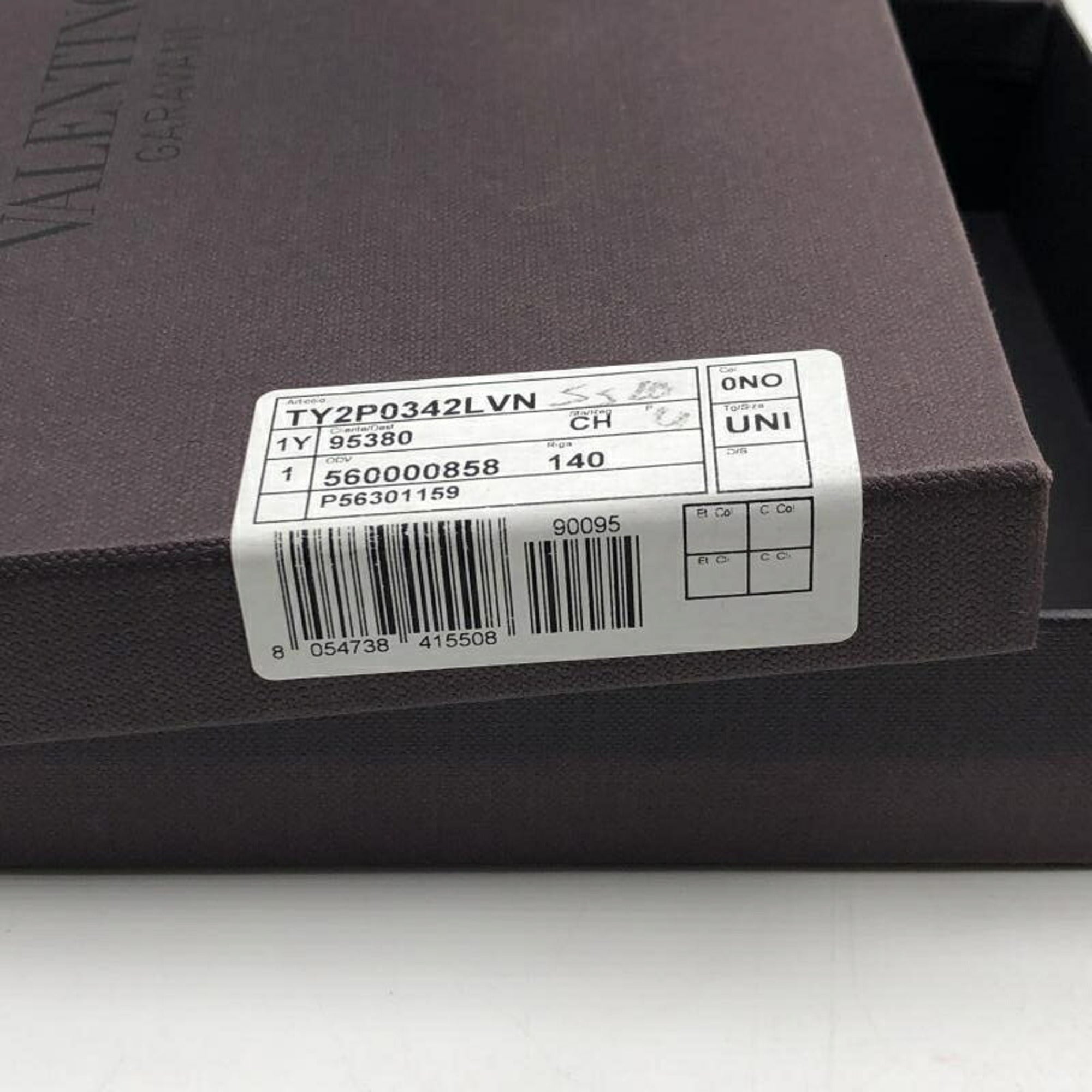 Valentino Garavani Black Chain/Shoulder Wallet (Pre-Owned)