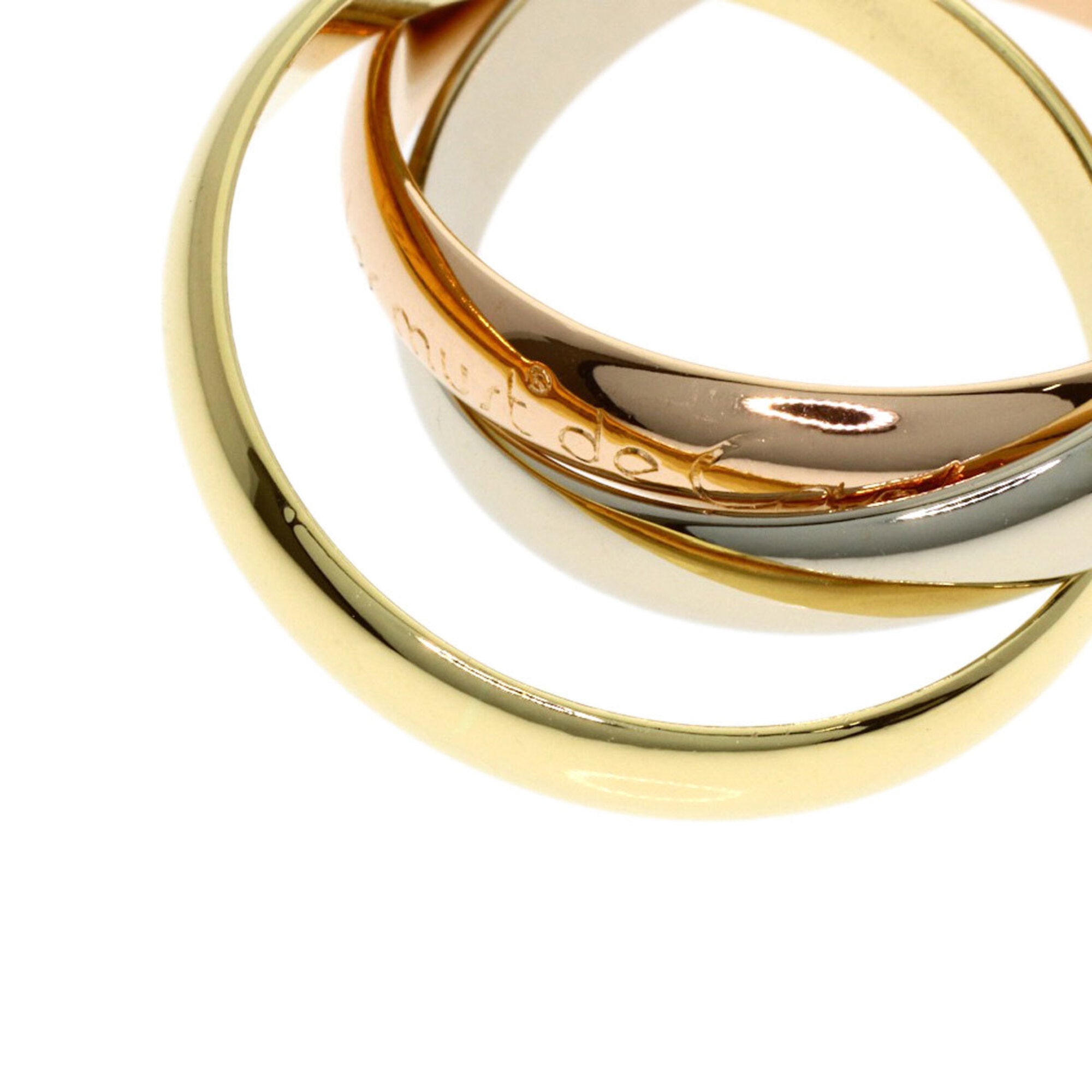 Cartier Yellow Gold (18K) Pink Gold (18K) White Gold (18K) Band Ring (Pre-Owned)