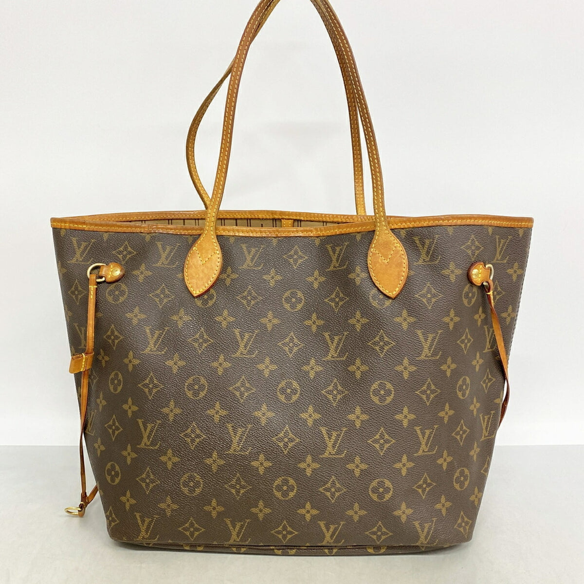 Louis Vuitton Brown Tote Bag (Pre-Owned)