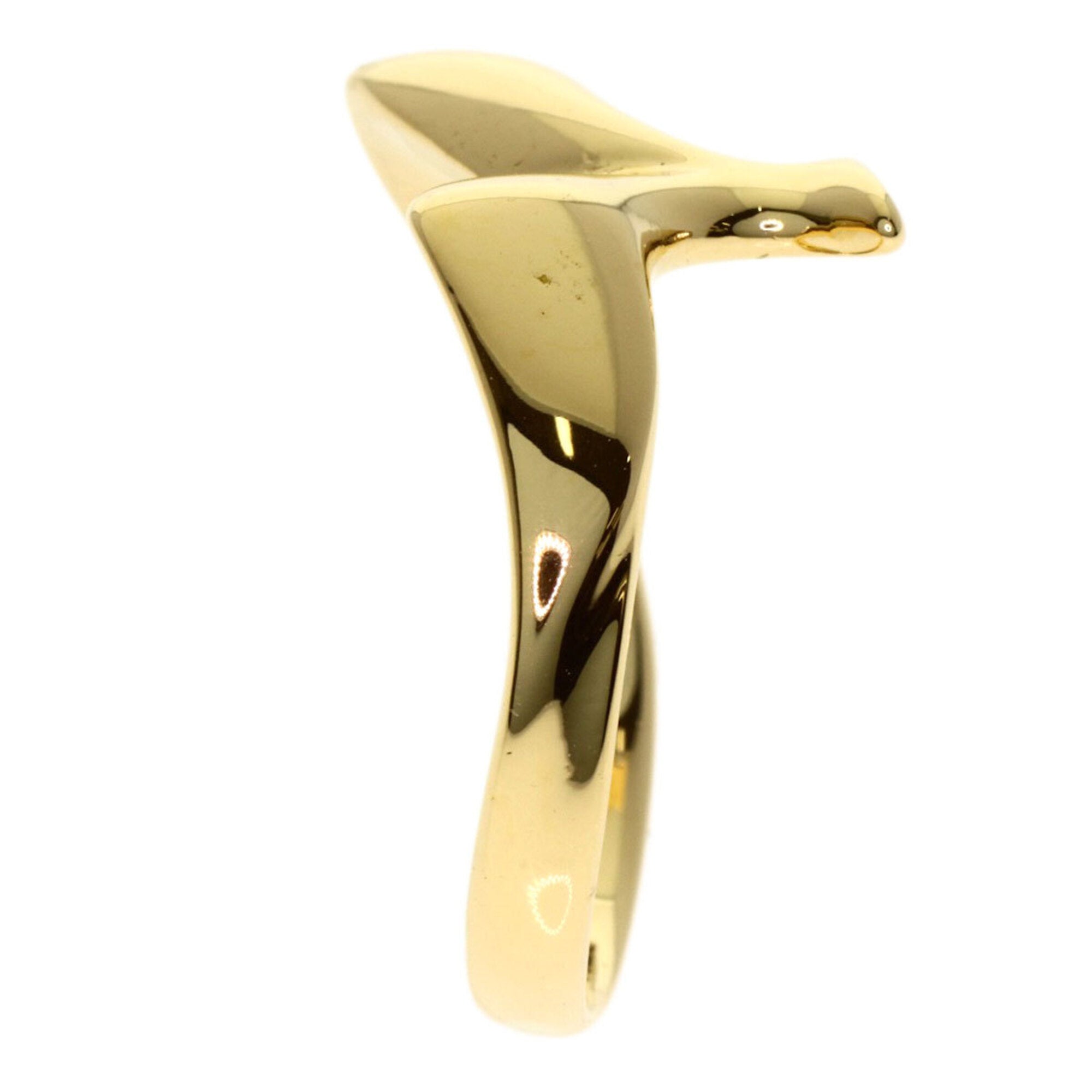 Tiffany Yellow Gold (18K) Band Ring (Pre-Owned)