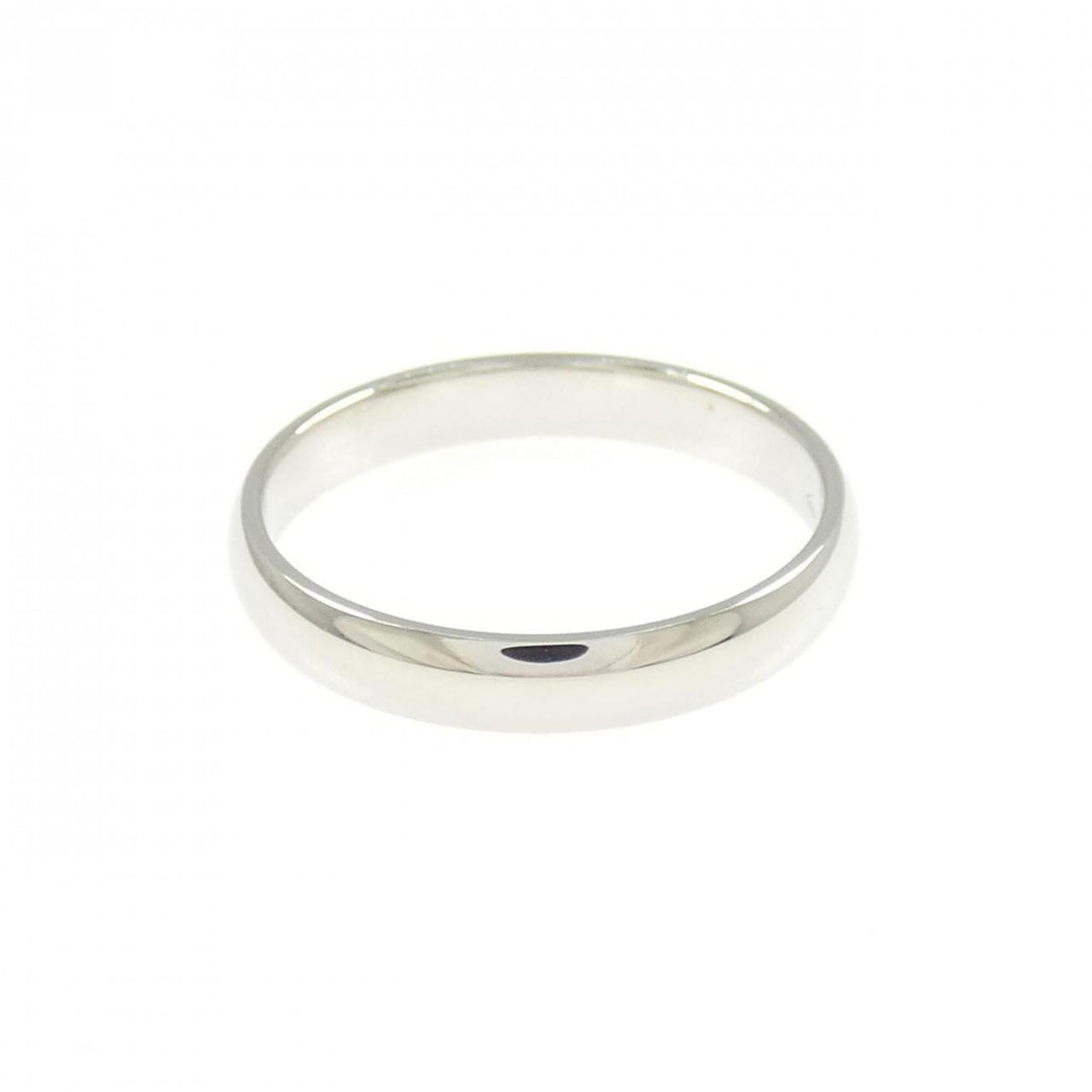 Van Cleef & Arpels Platinum 950 Band Ring (Pre-Owned)