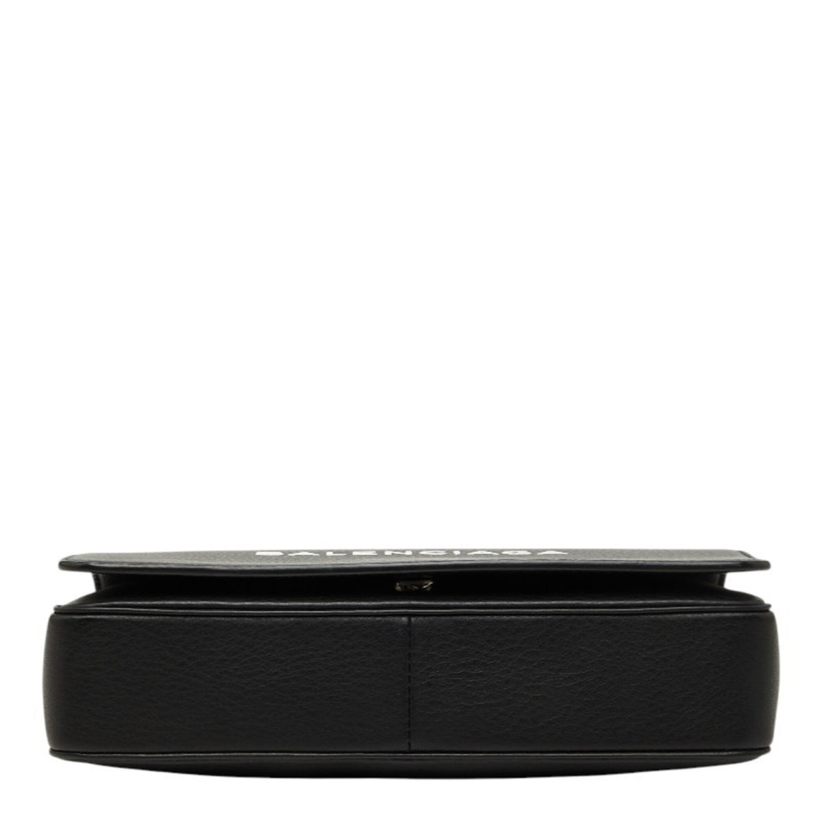 Balenciaga Black Leather Shoulder Bag (Pre-Owned)