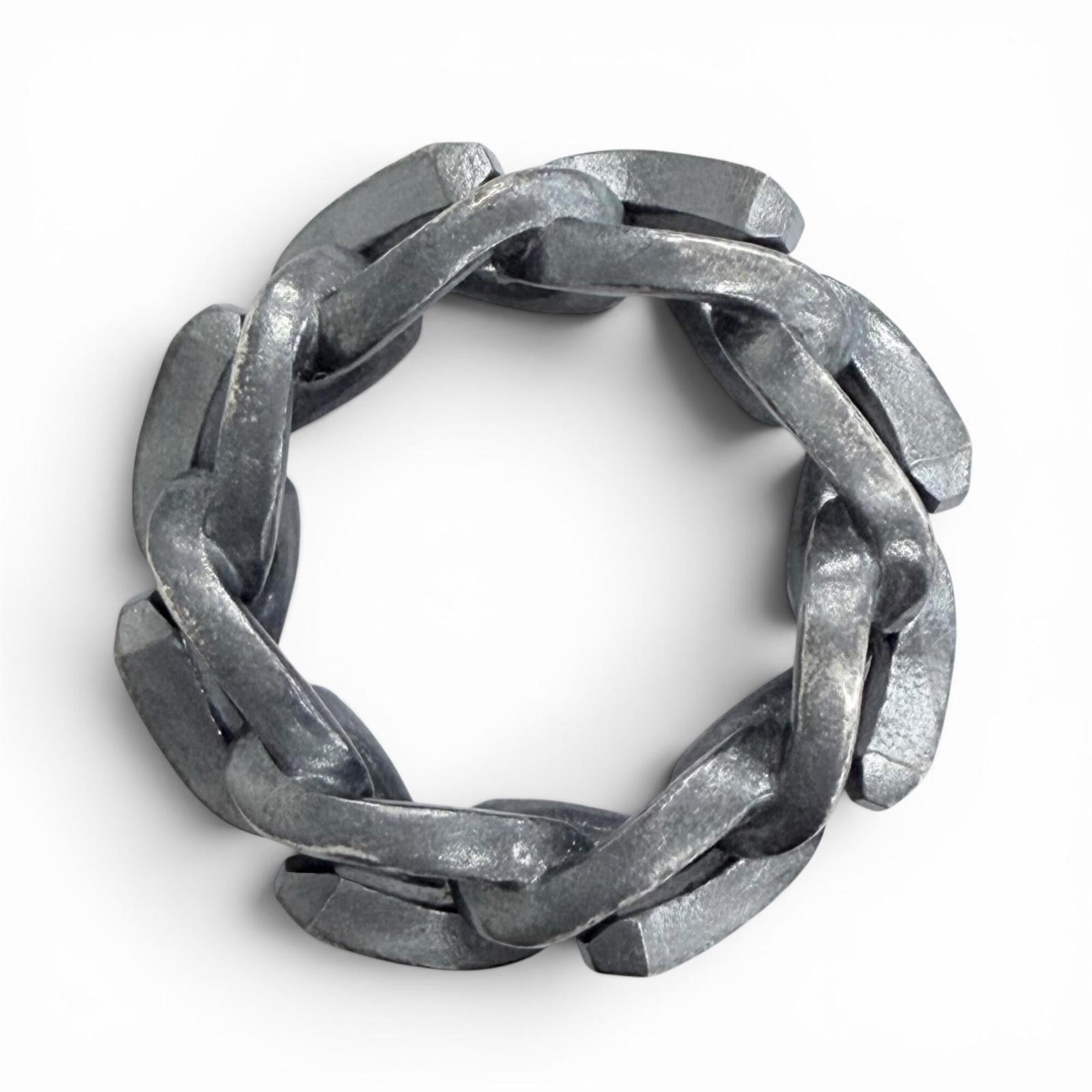 Tiffany Silver Silver 925 Band Ring (Pre-Owned)