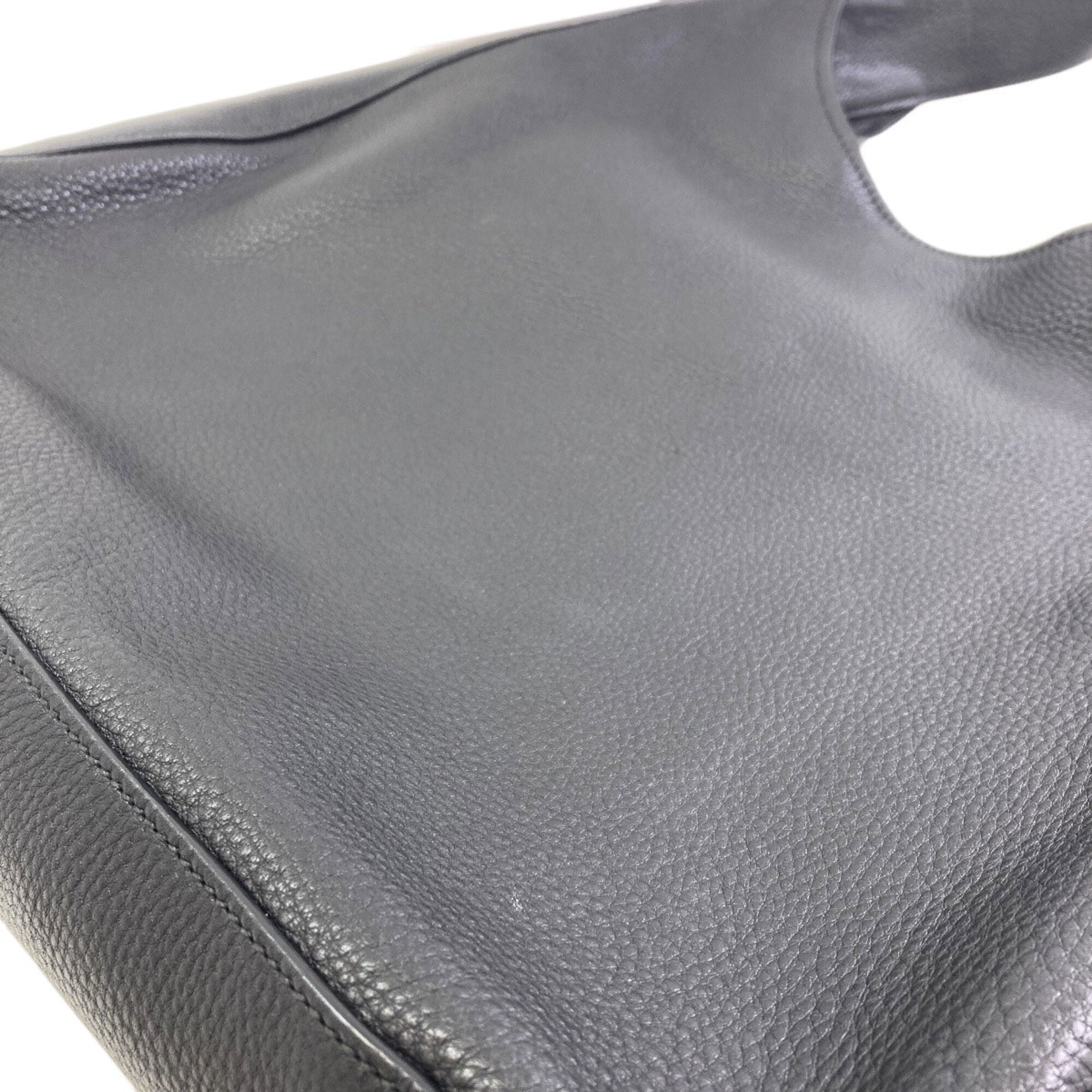 Prada Black Leather Tote Bag (Pre-Owned)