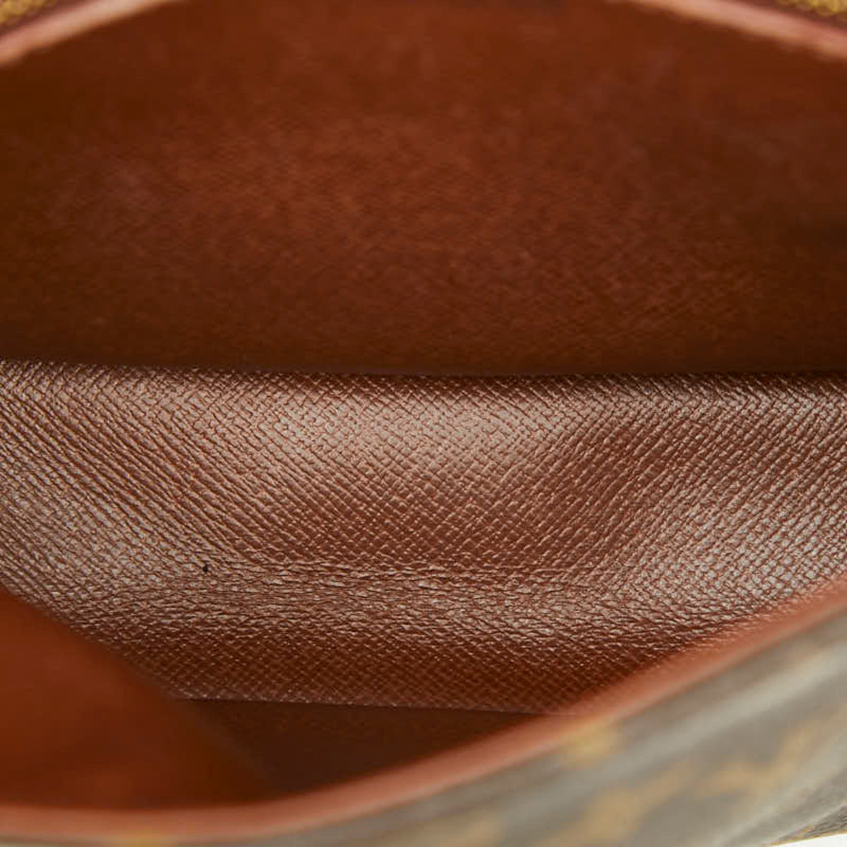 Louis Vuitton Brown Pvc Leather Shoulder Bag (Pre-Owned)