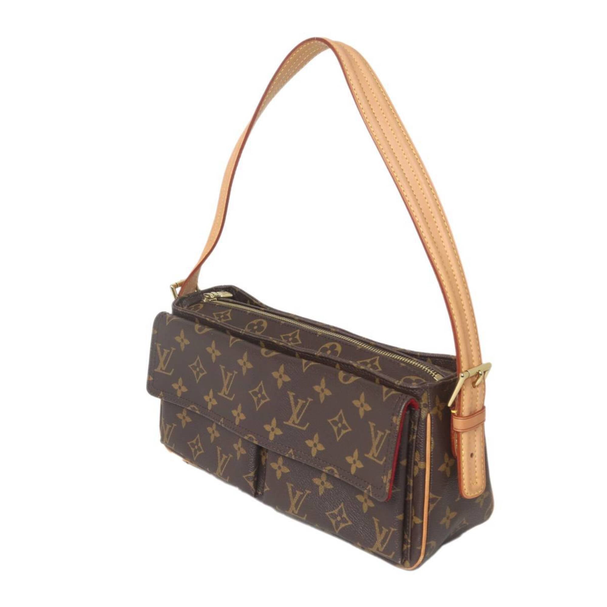 Louis Vuitton Brown Monogram Handbag (Pre-Owned)