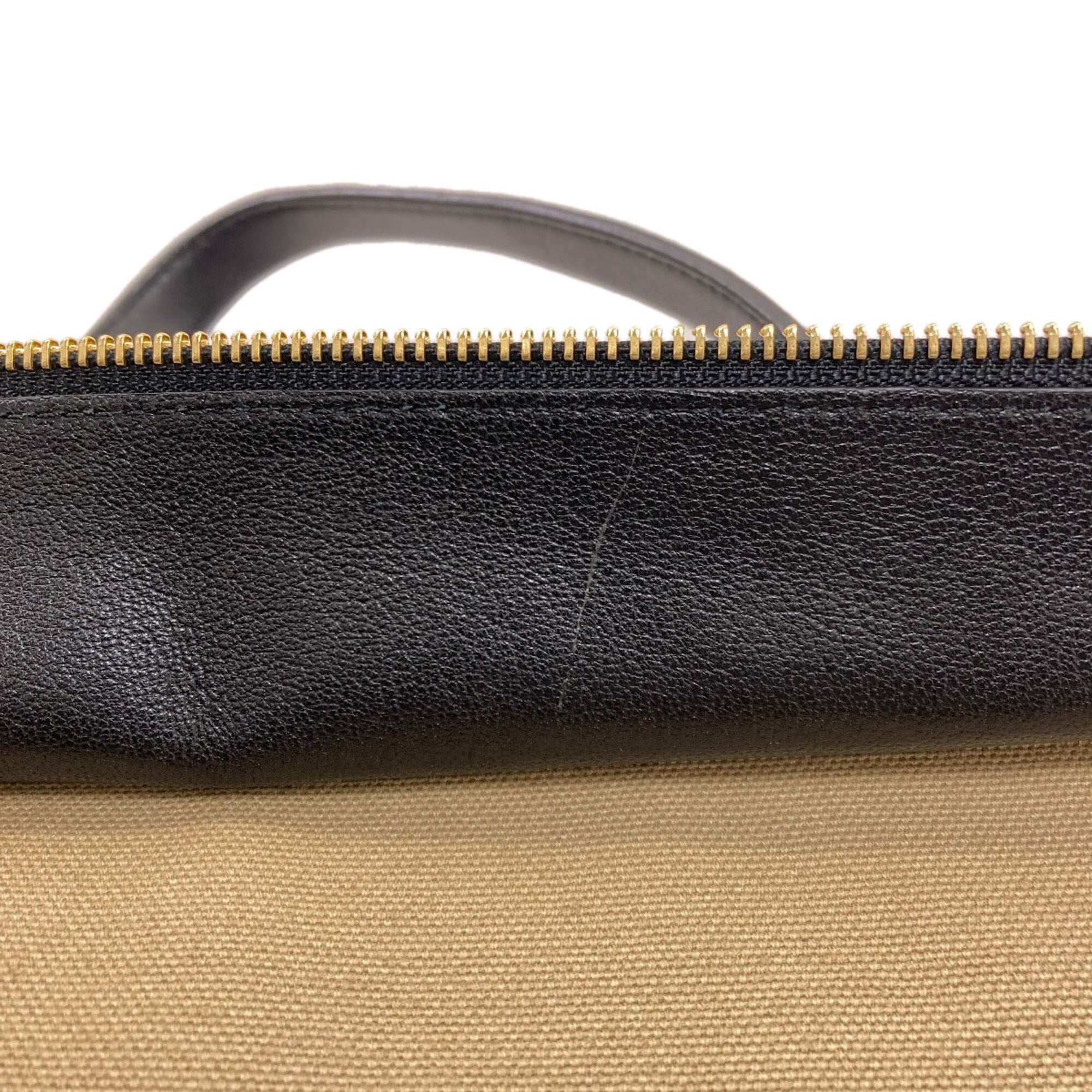 Chloé Alison Black Pink Leather Handbag (Pre-Owned)