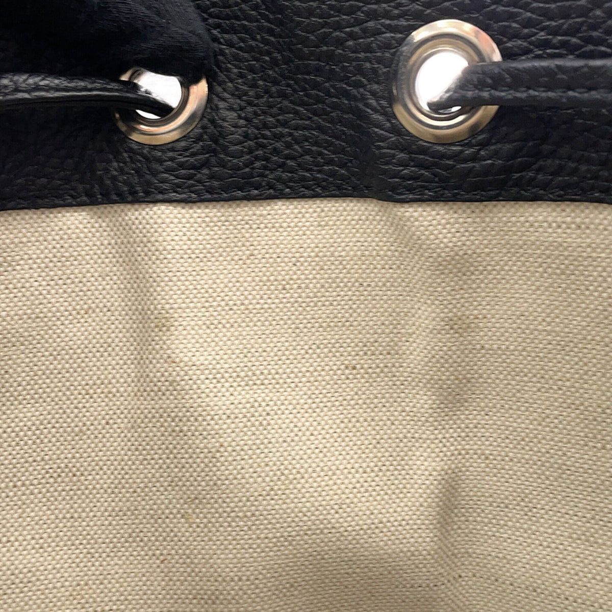Gucci Black Leather Backpack (Pre-Owned)