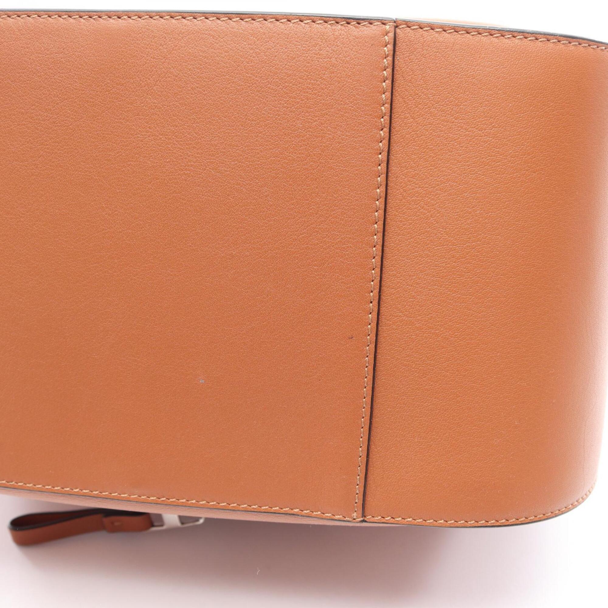Loewe Hammock Brown Leather Handbag (Pre-Owned)