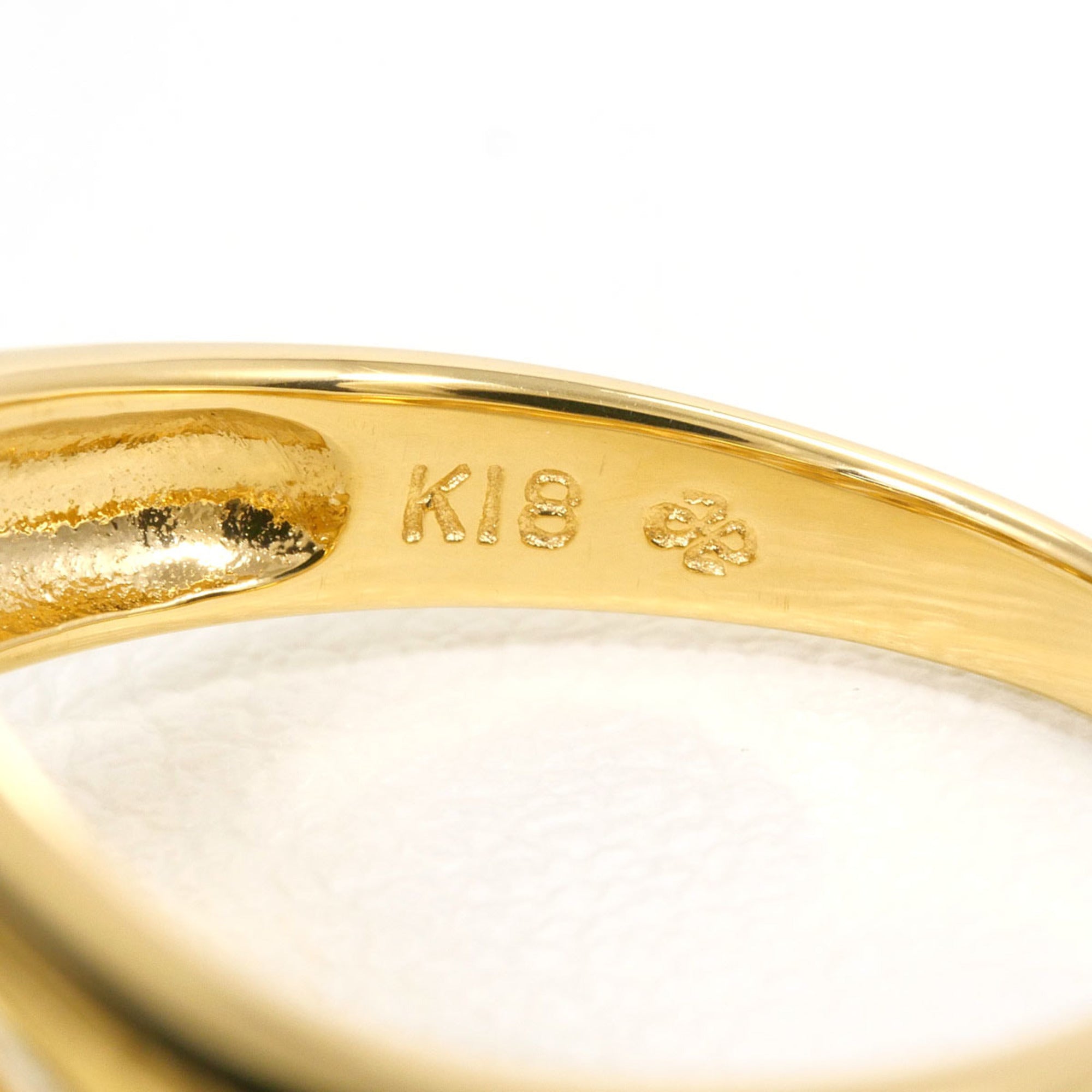 Unbranded Yellow Gold Yellow Gold (18K) Band Ring (Pre-Owned)