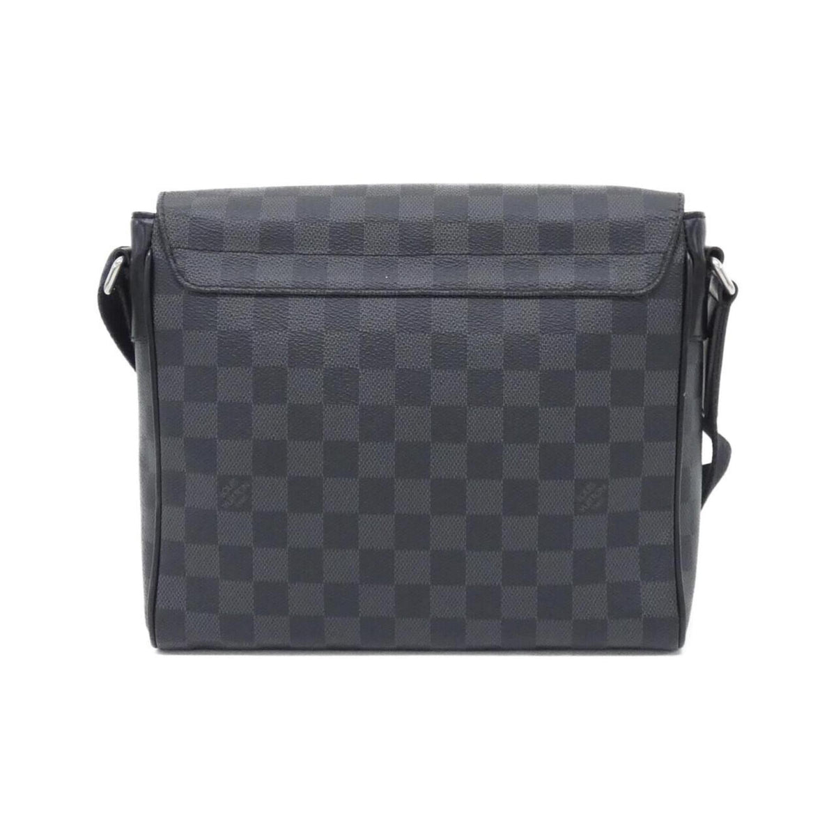 Louis Vuitton Damier Graphite Graphite Damier Graphite Shoulder Bag (Pre-Owned)