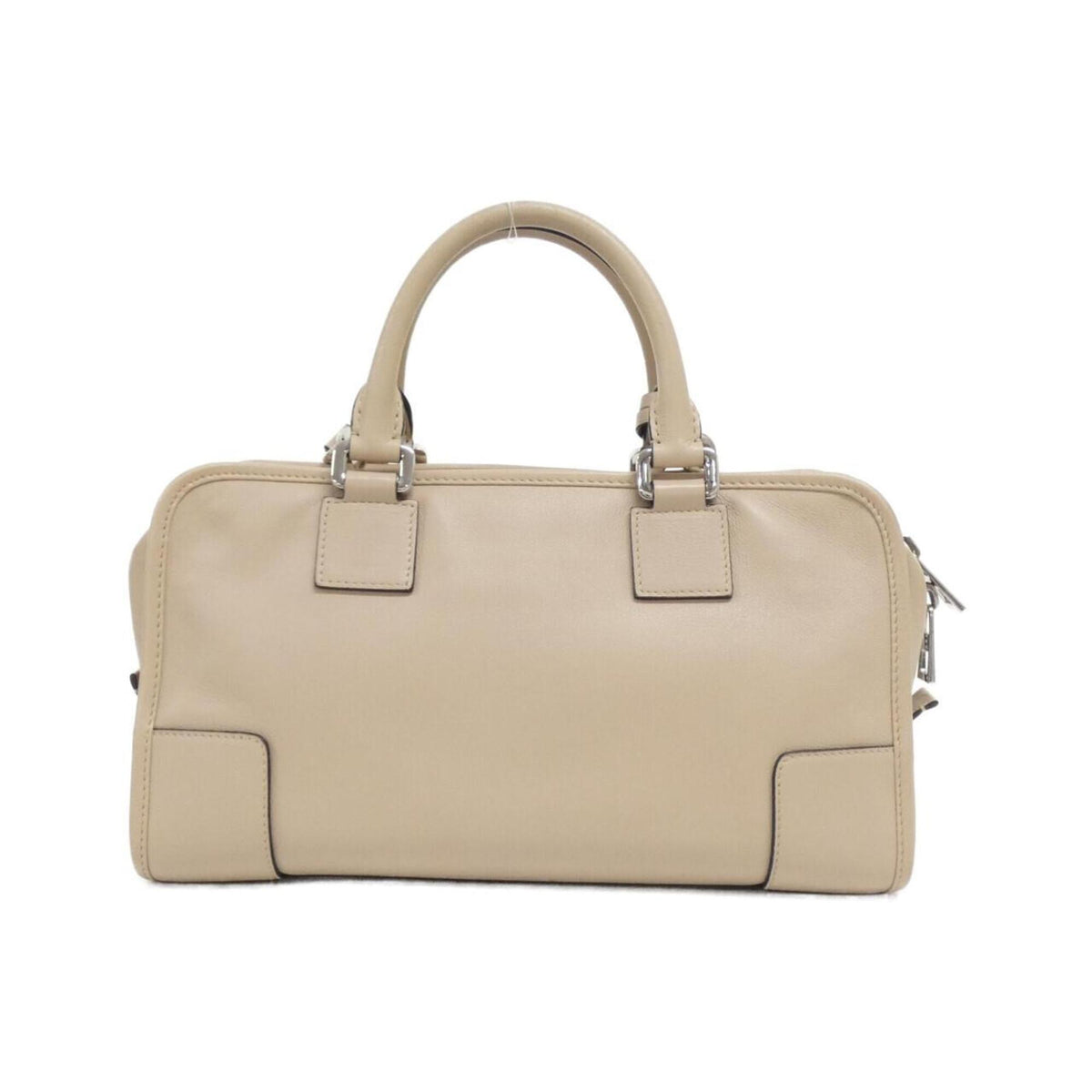 Loewe Beige Leather Handbag (Pre-Owned)