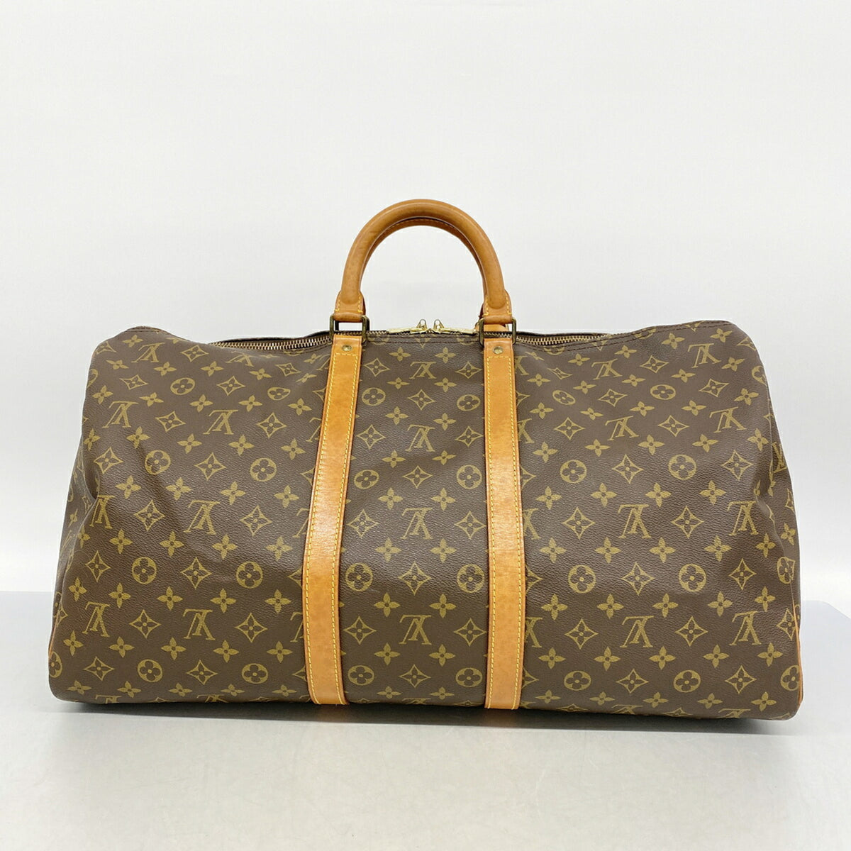 Louis Vuitton Brown Boston Bag (Pre-Owned)