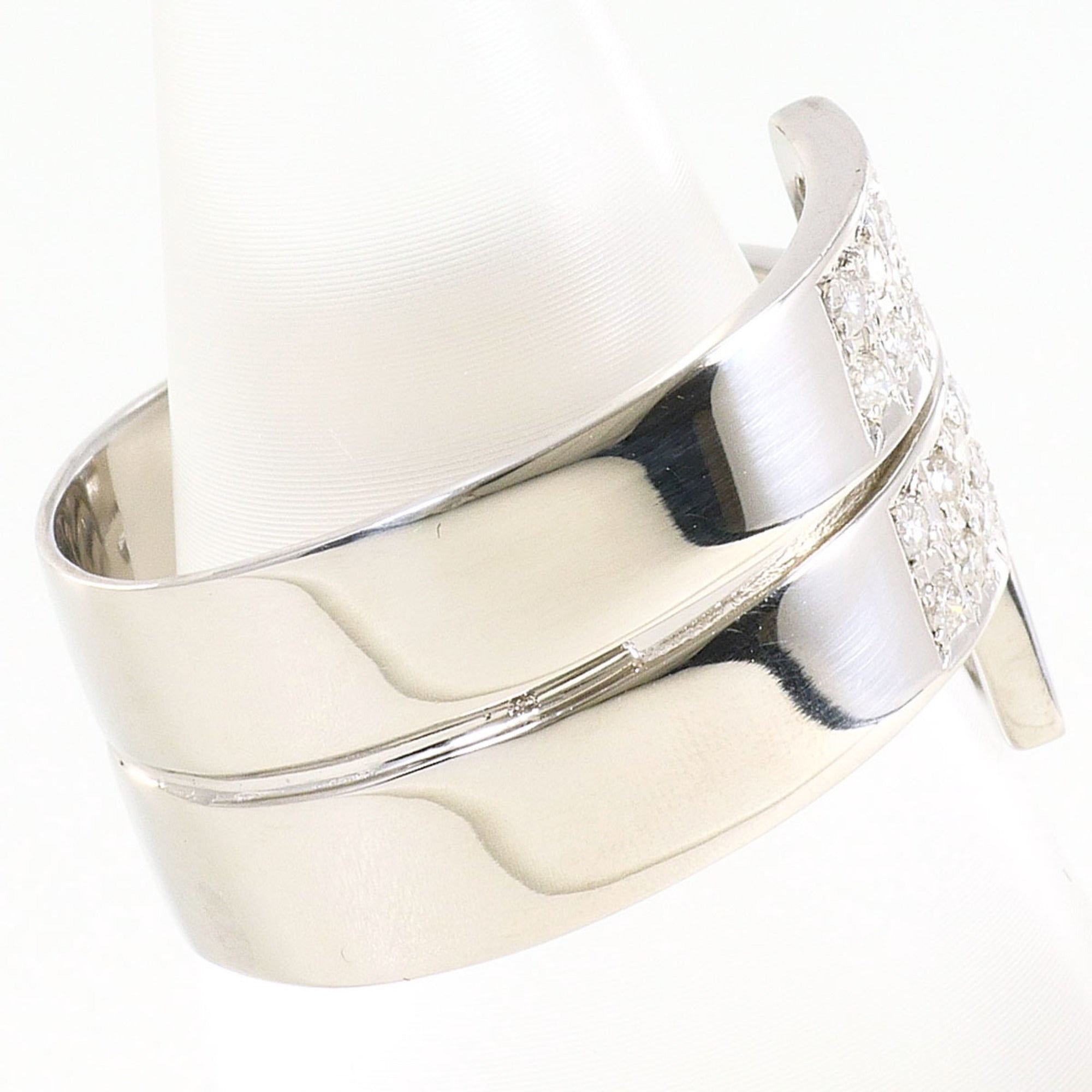 Unbranded Platinum Platinum 900 Band Ring (Pre-Owned)