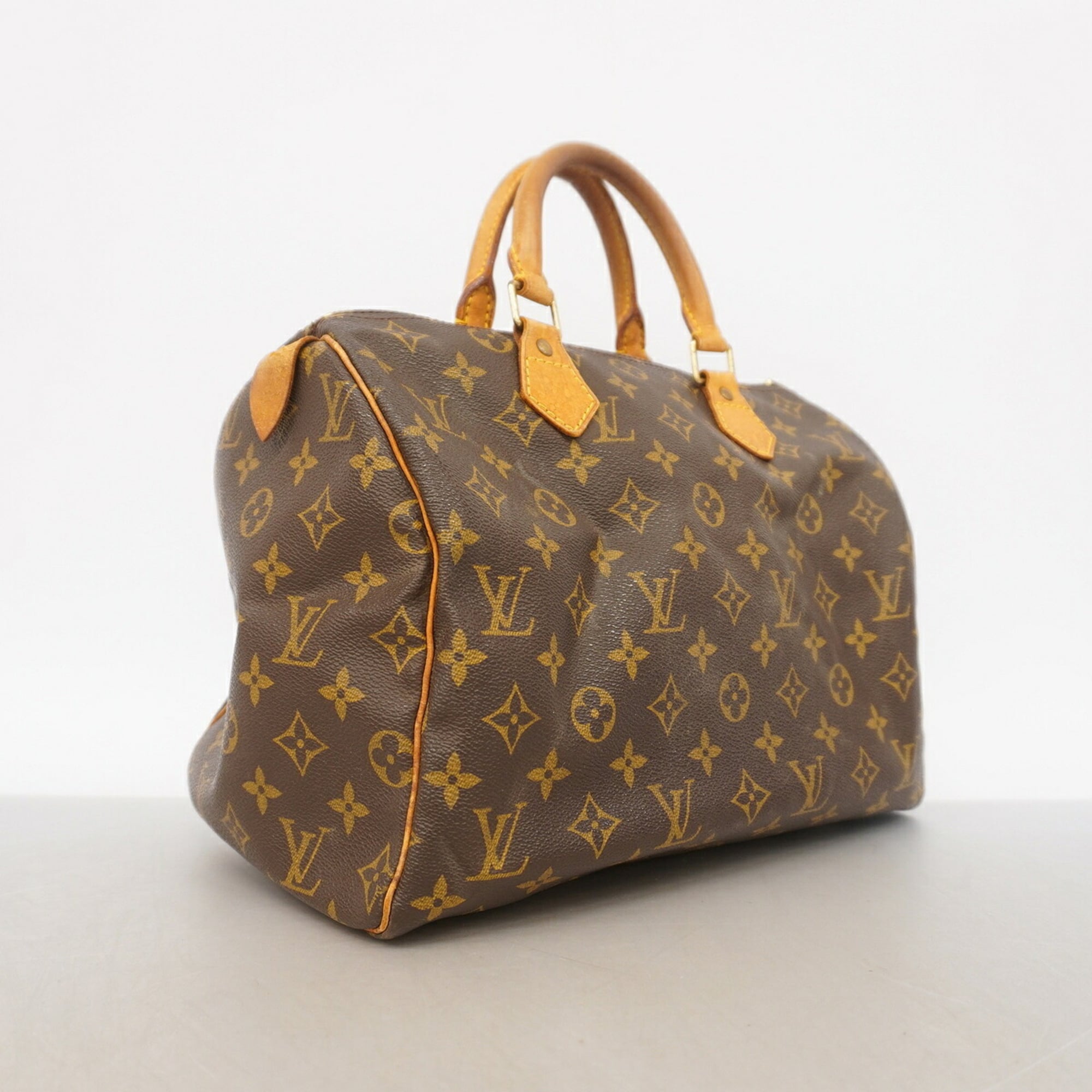 Louis Vuitton Brown Handbag (Pre-Owned)