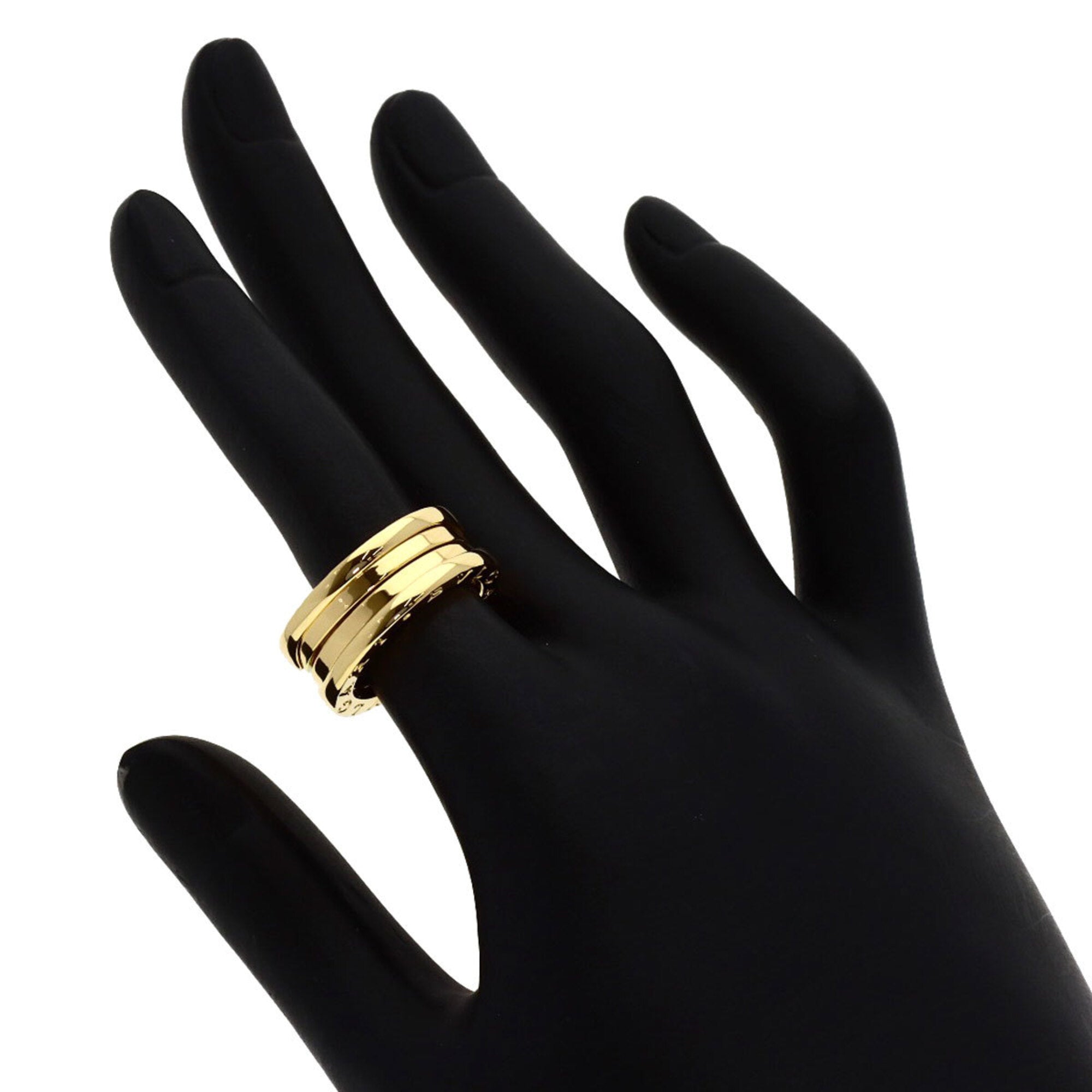 Bvlgari Yellow Gold (18K) Band Ring (Pre-Owned)