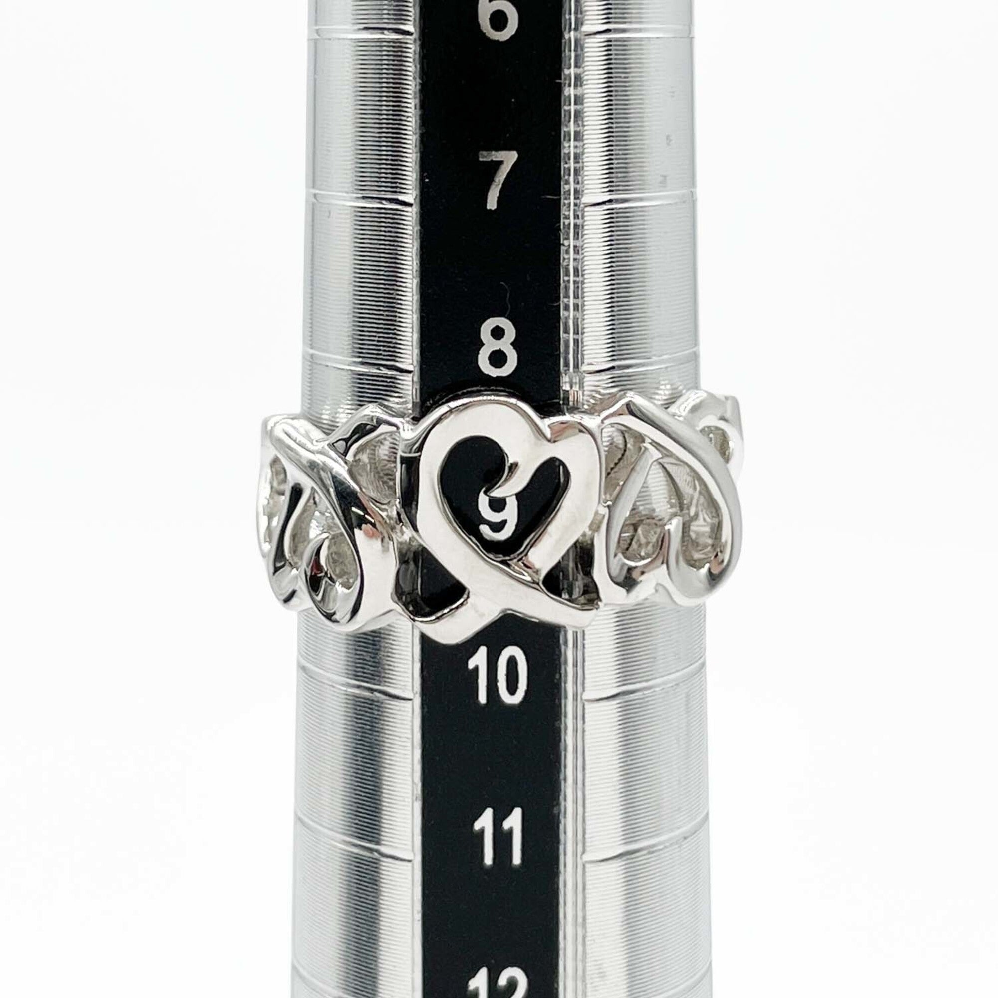 Tiffany Silver 925 Band Ring (Pre-Owned)