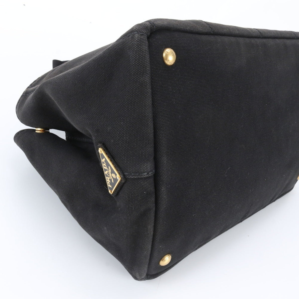 Prada Black Handbag Shoulder Bag Tote Bag (Pre-Owned)