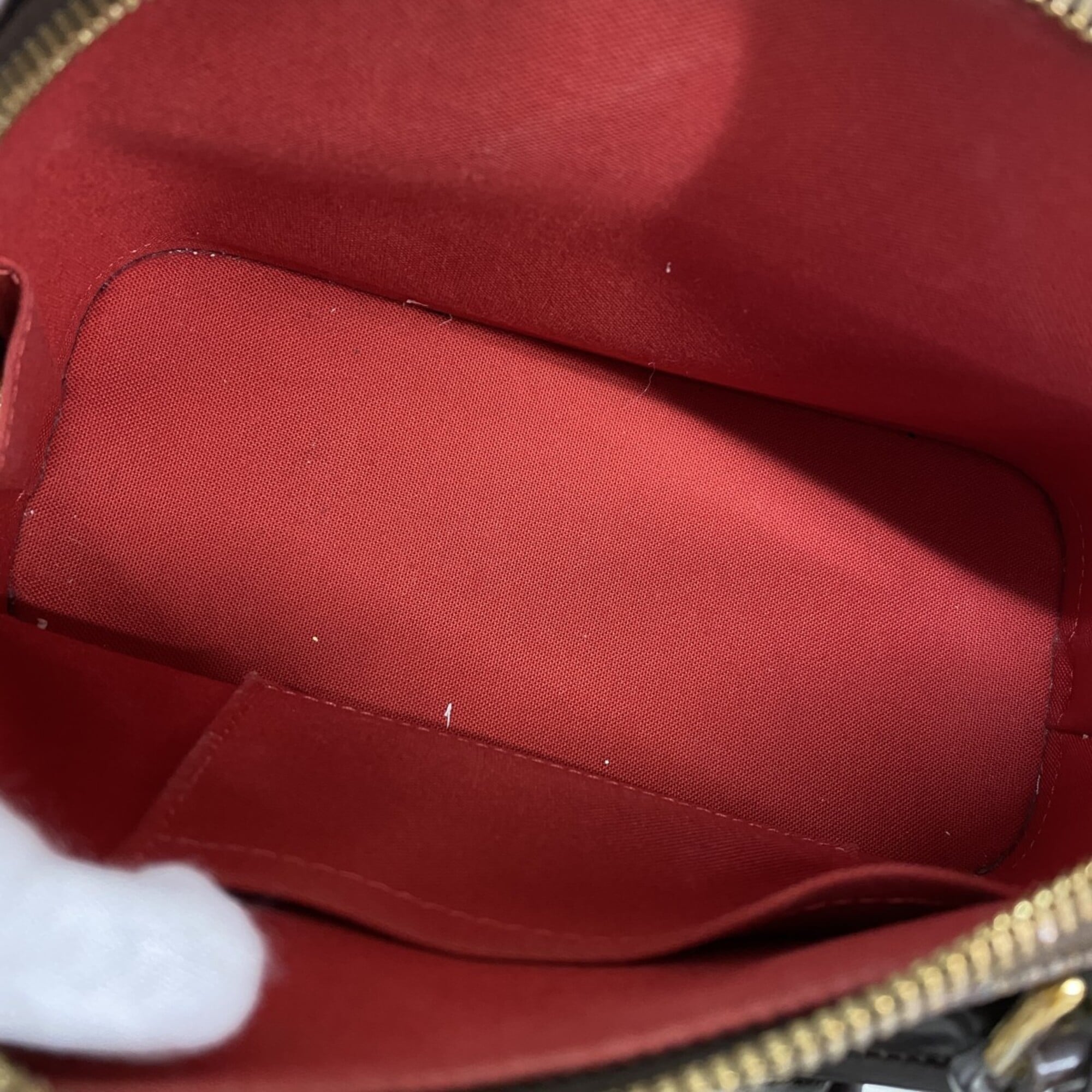 Louis Vuitton Ebene Handbag (Pre-Owned)