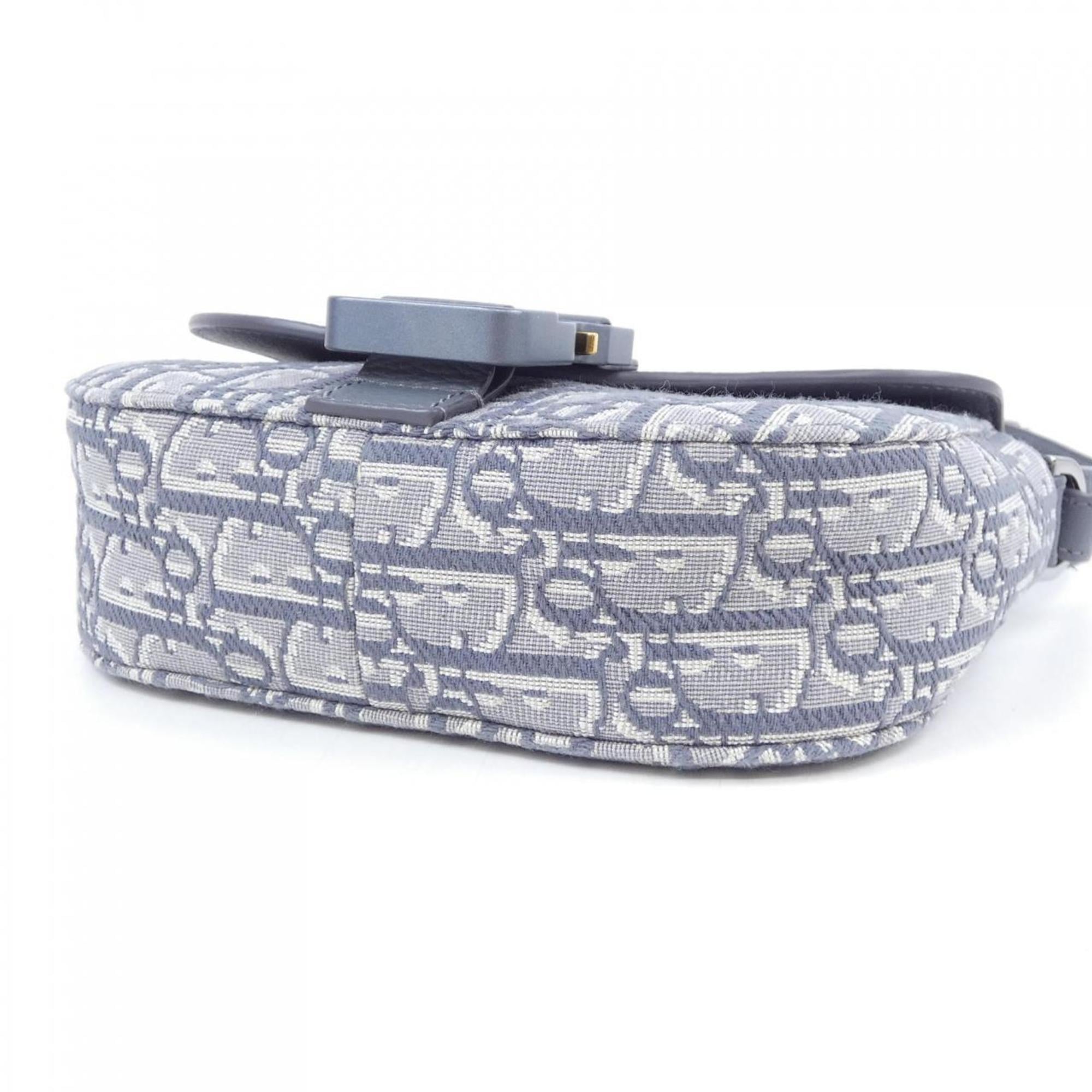 Christian Dior Gray Handbag (Pre-Owned)