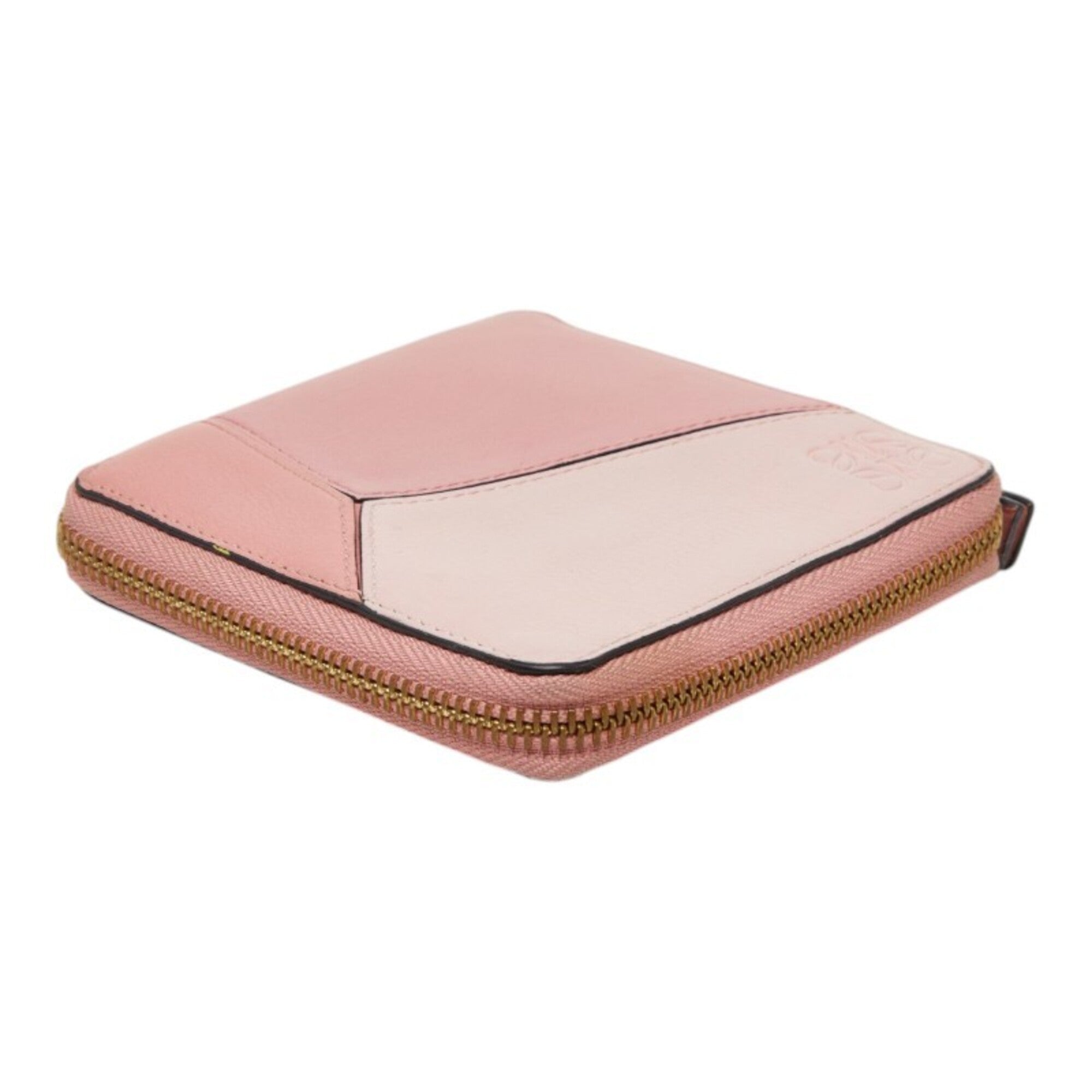 Loewe Pink Leather Wallet (Bi-Fold) (Pre-Owned)