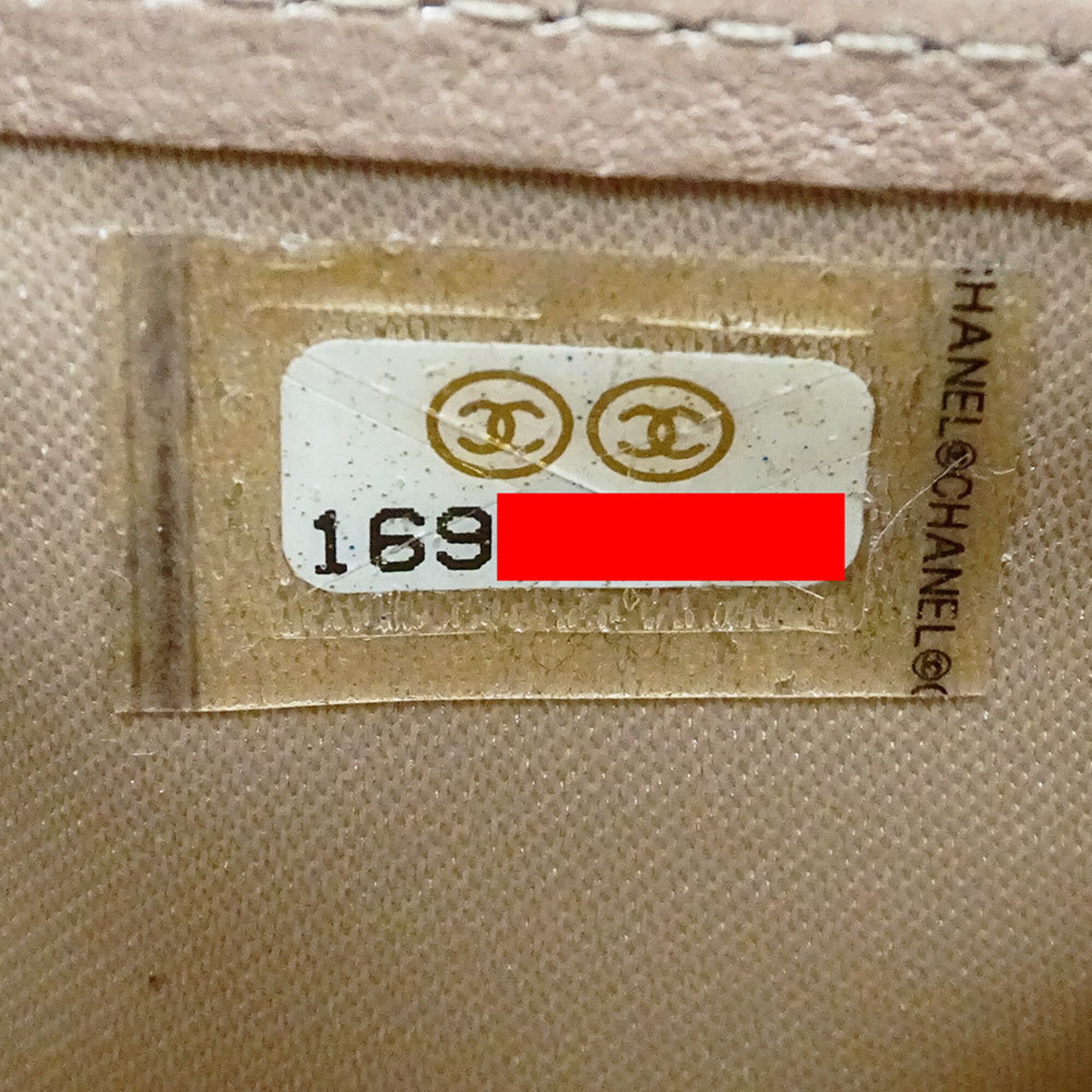 Chanel Black Leather (Pre-Owned)