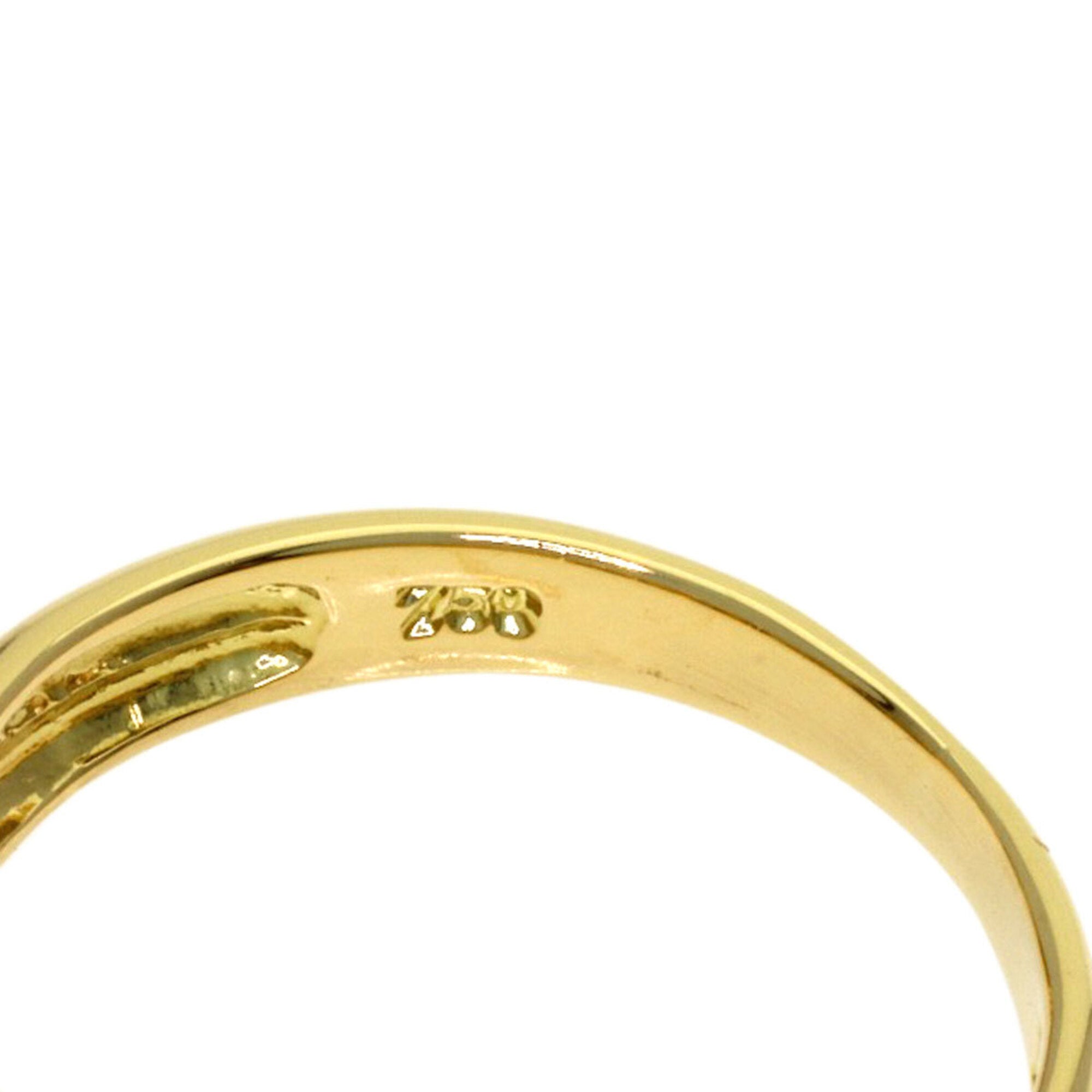 Christian Dior Yellow Band Ring (Pre-Owned)