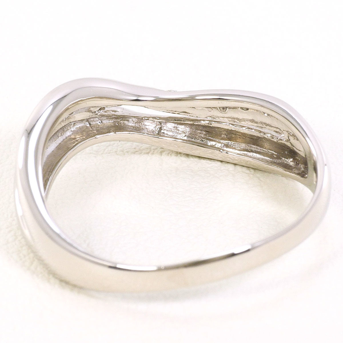 Unbranded Platinum Platinum 900 Band Ring (Pre-Owned)