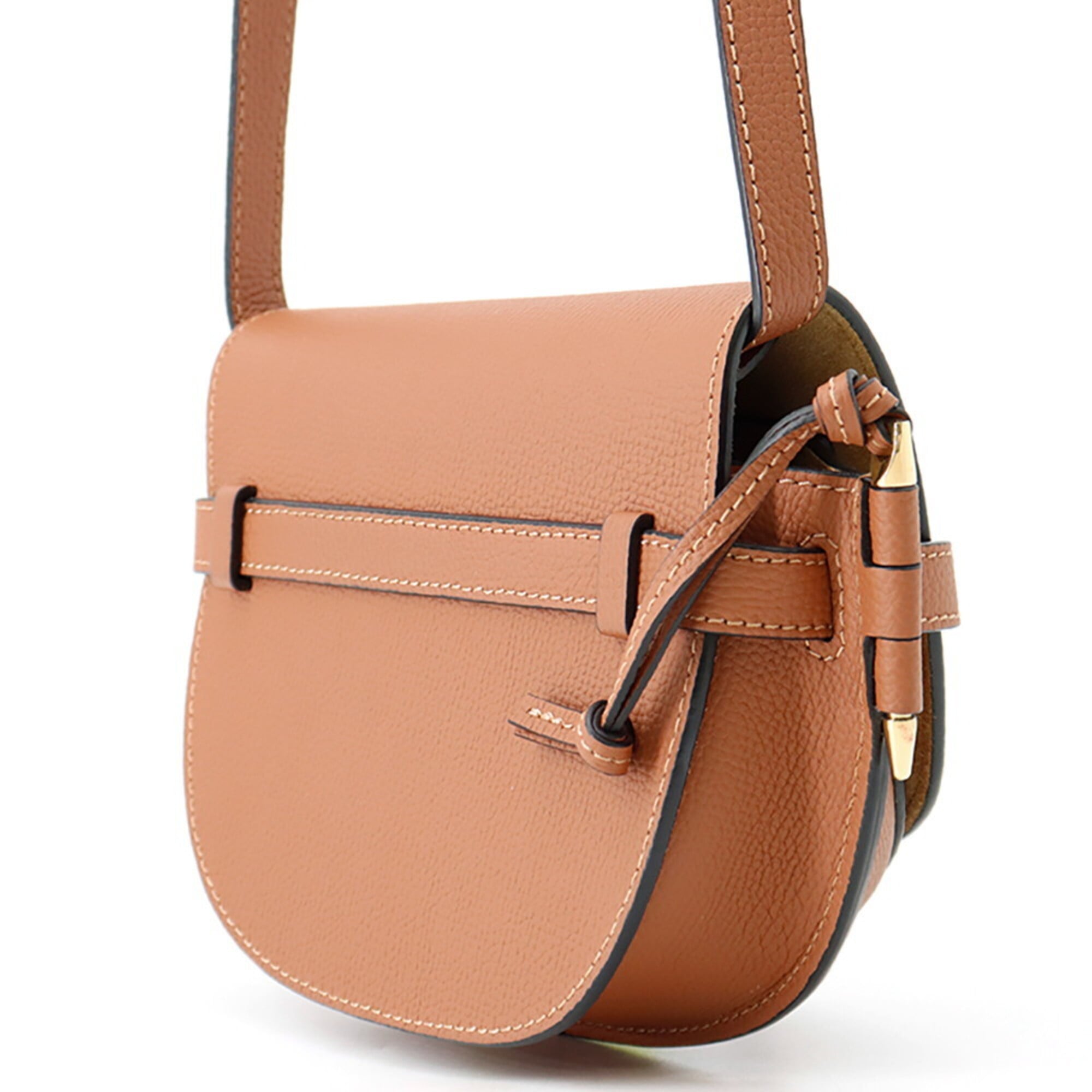 Loewe Brown Leather Shoulder Bag (Pre-Owned)