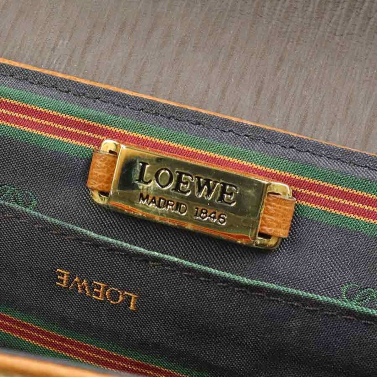 Loewe Brown Leather Handbag (Pre-Owned)