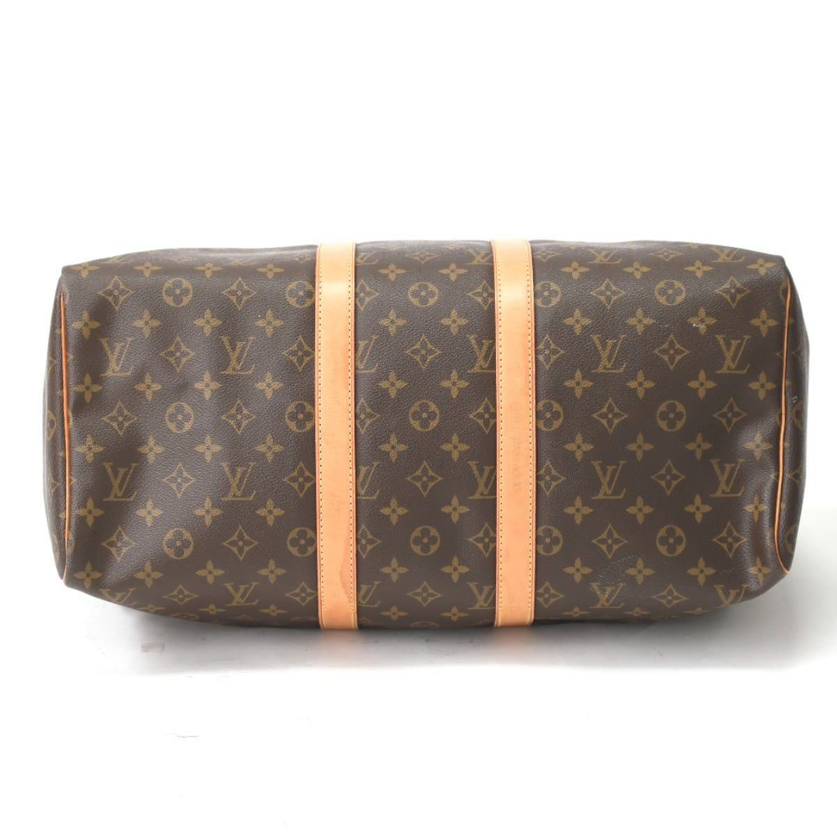 Louis Vuitton Brown Monogram Boston Bag (Pre-Owned)