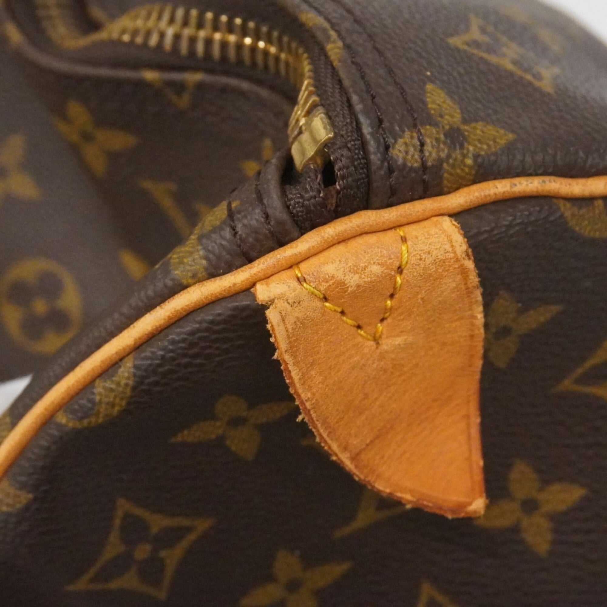 Louis Vuitton Brown Boston Bag (Pre-Owned)