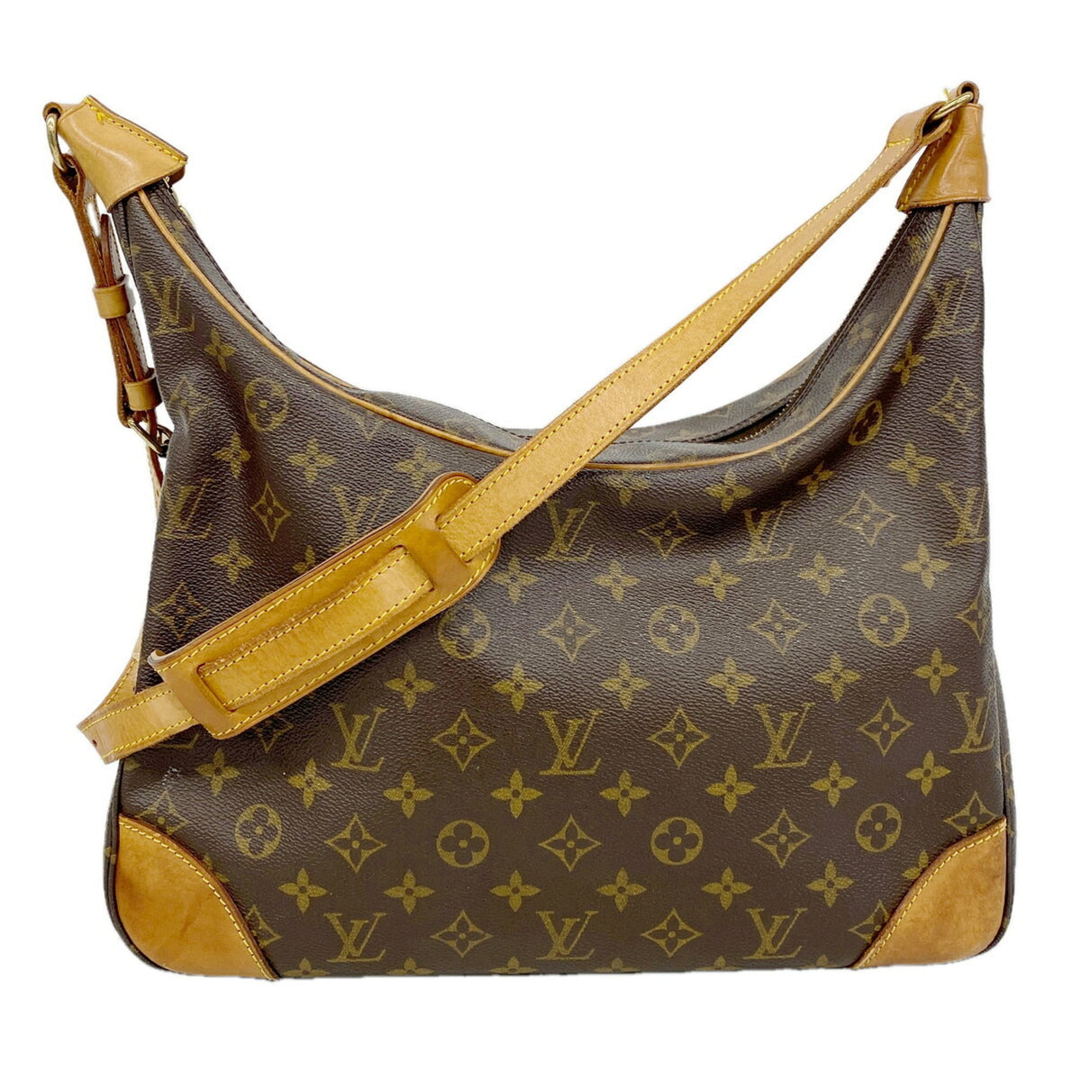 Louis Vuitton Brown Shoulder Bag (Pre-Owned)
