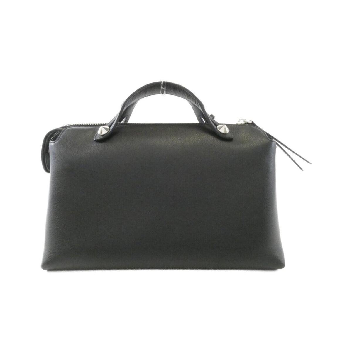 Fendi Black Leather Handbag (Pre-Owned)