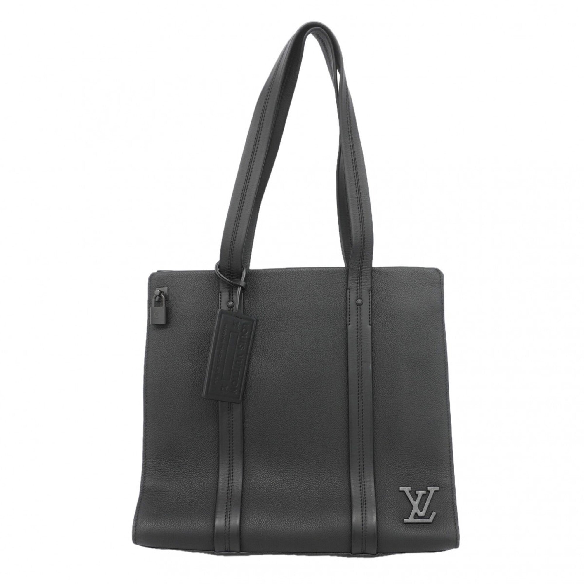 Louis Vuitton Black Tote Bag (Pre-Owned)