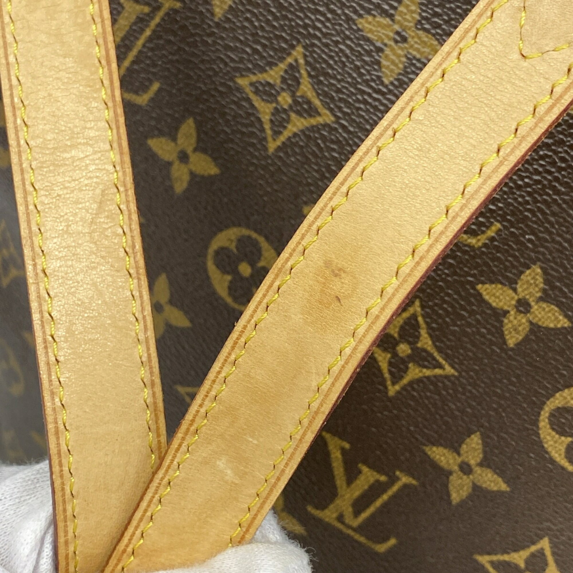Louis Vuitton Brown Tote Bag (Pre-Owned)