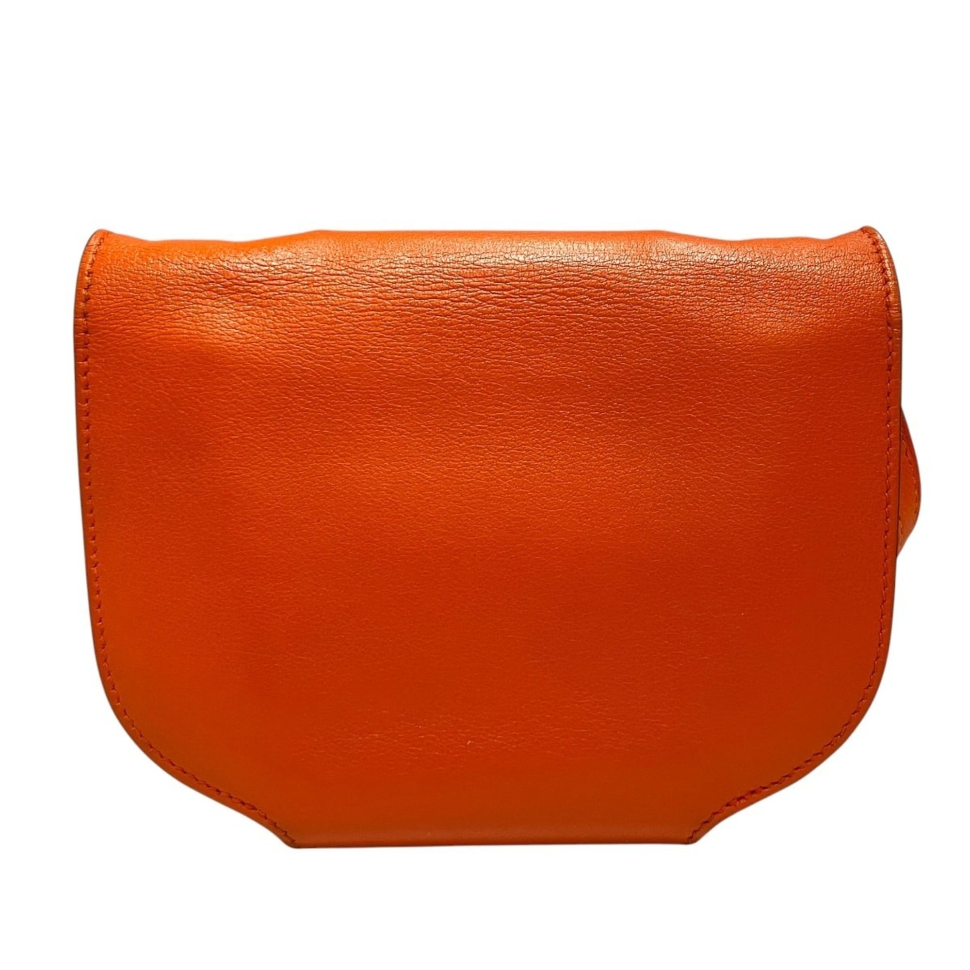 Hermes Orange Shoulder Bag (Pre-Owned)