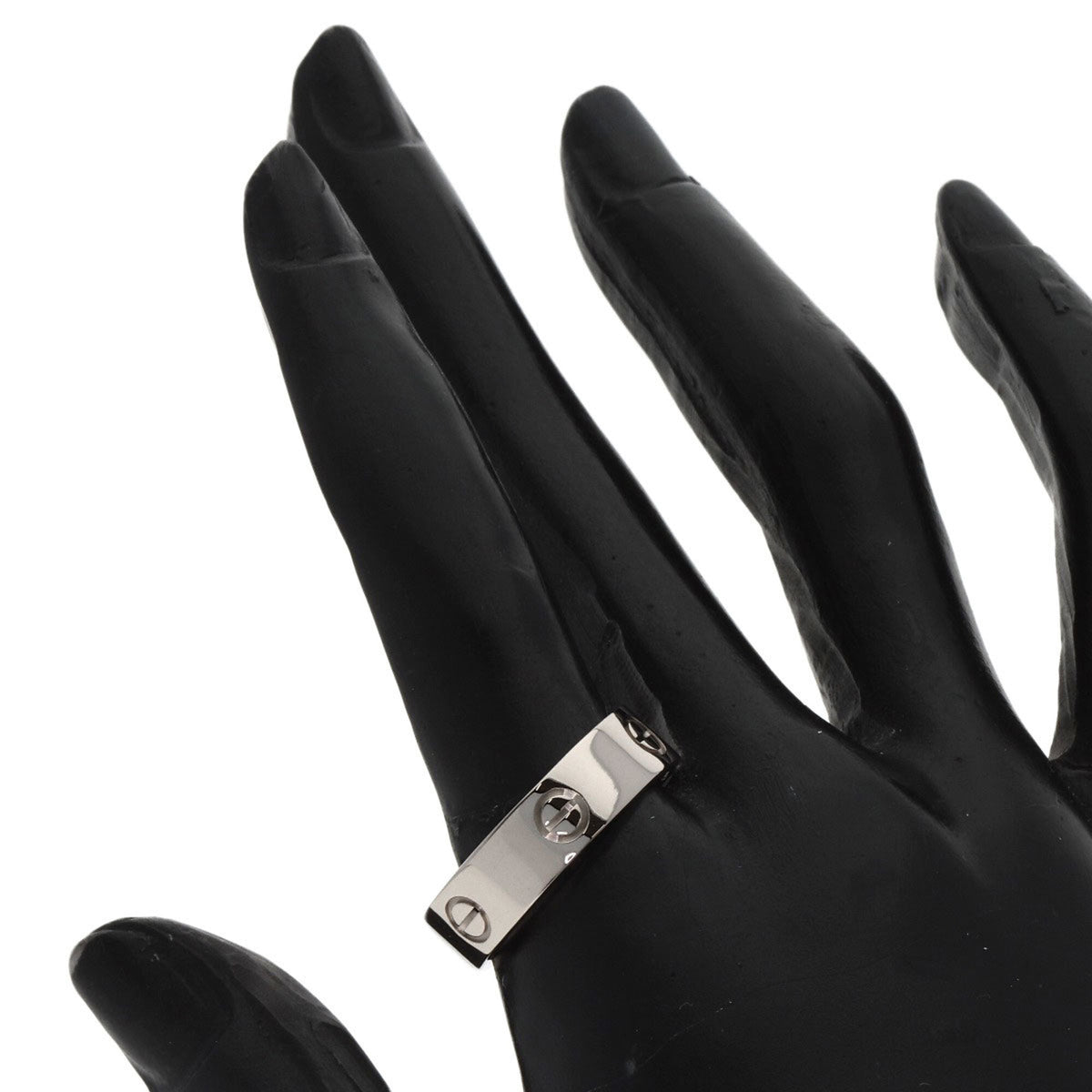 Cartier White Gold (18K) Band Ring (Pre-Owned)